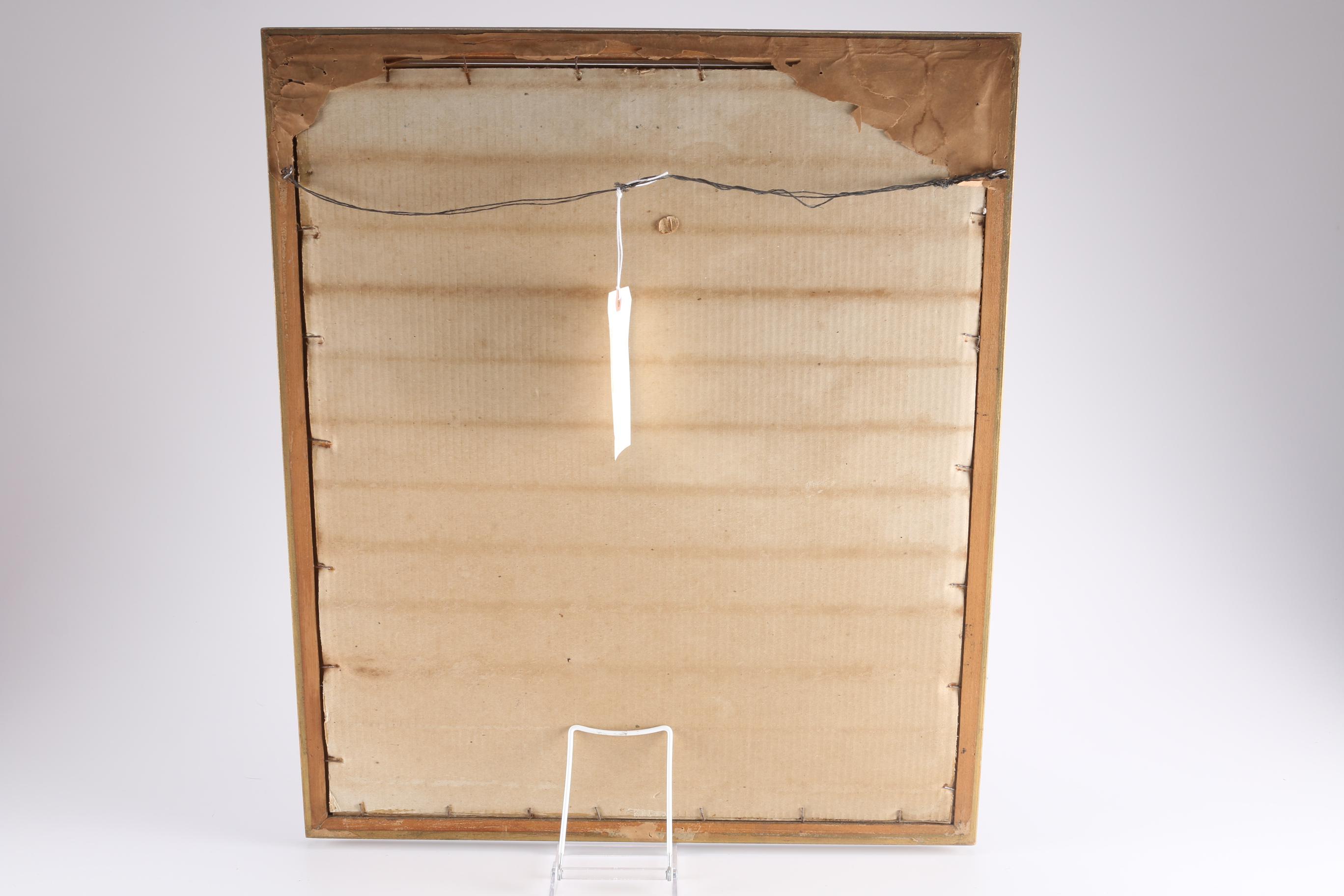 R. Migini Halftone Print "La Tour de Malines"