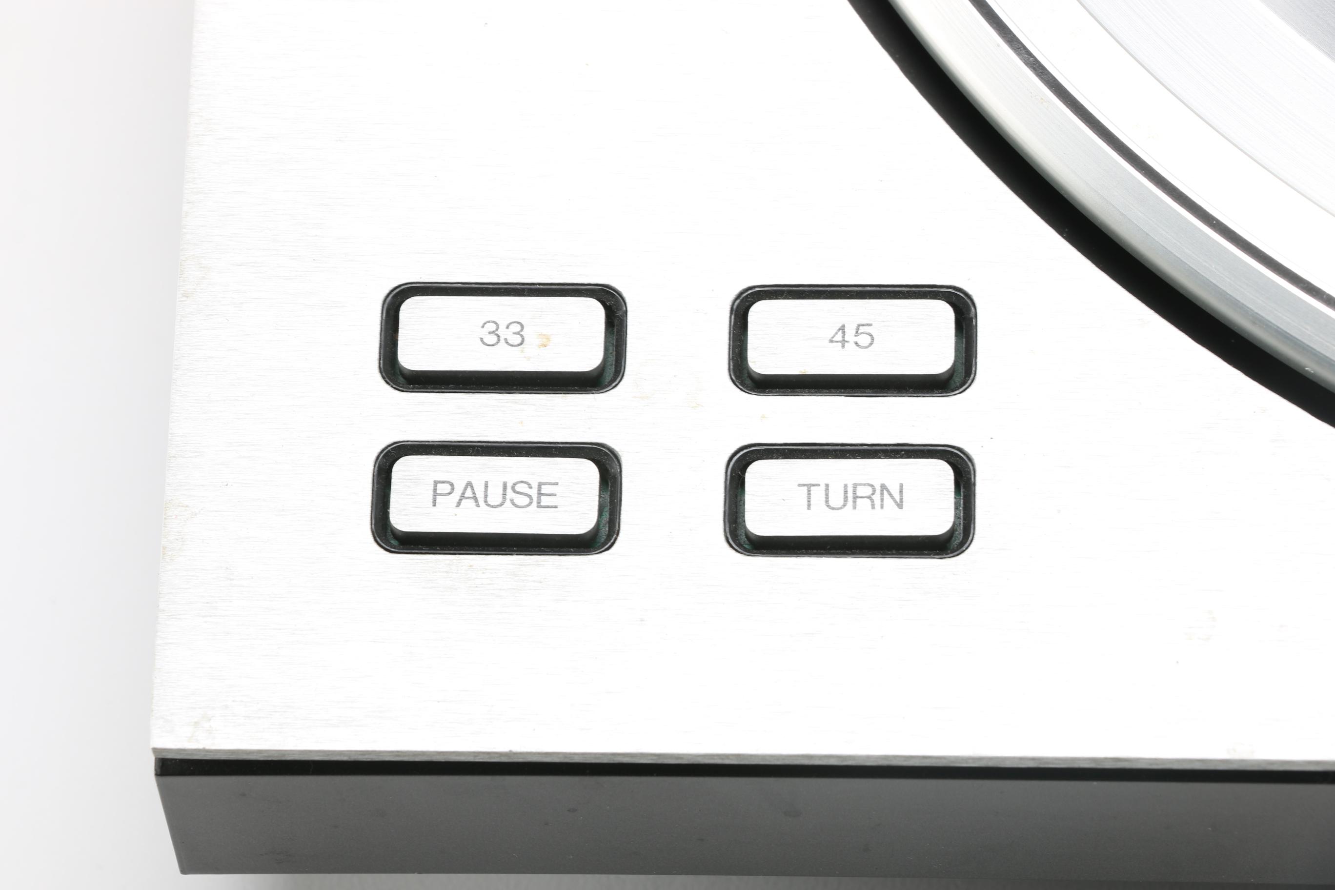 Bang & Olufsen of Denmark Beogram RX Turntable