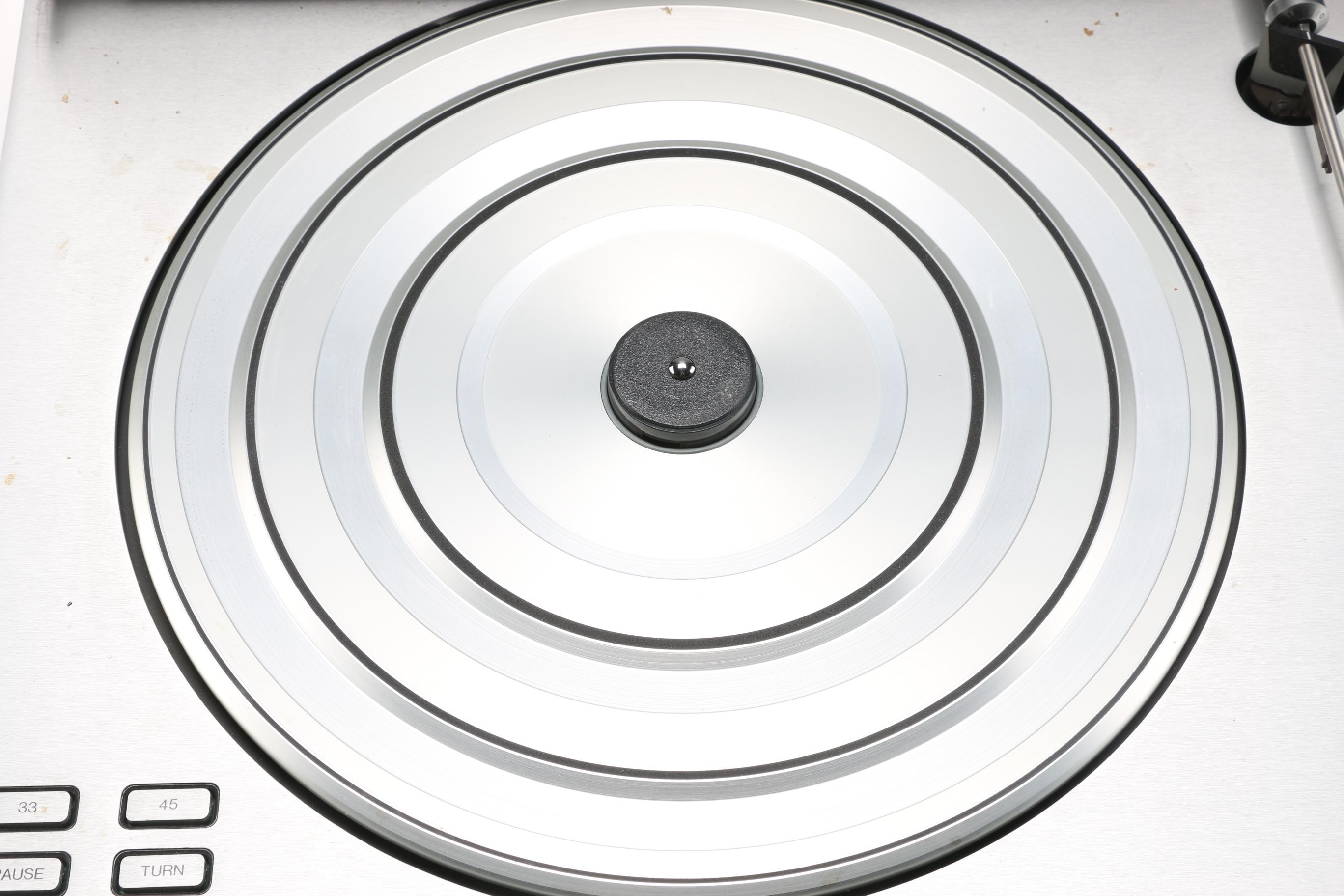 Bang & Olufsen of Denmark Beogram RX Turntable