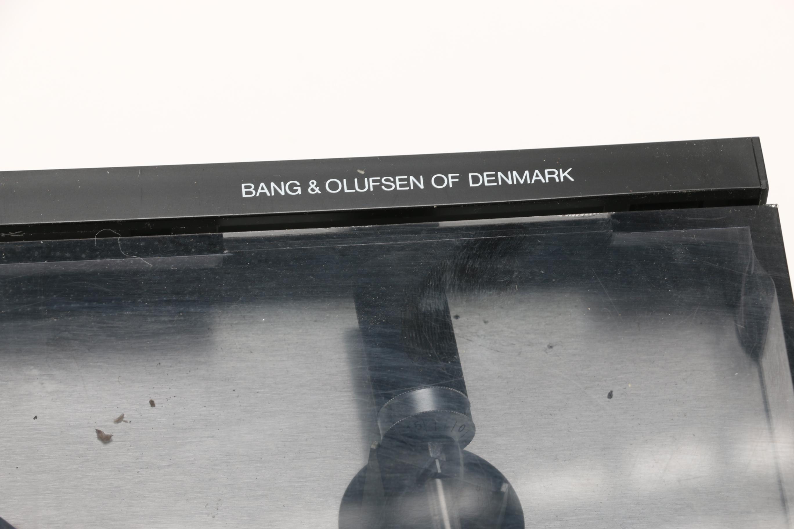 Bang & Olufsen of Denmark Beogram RX Turntable