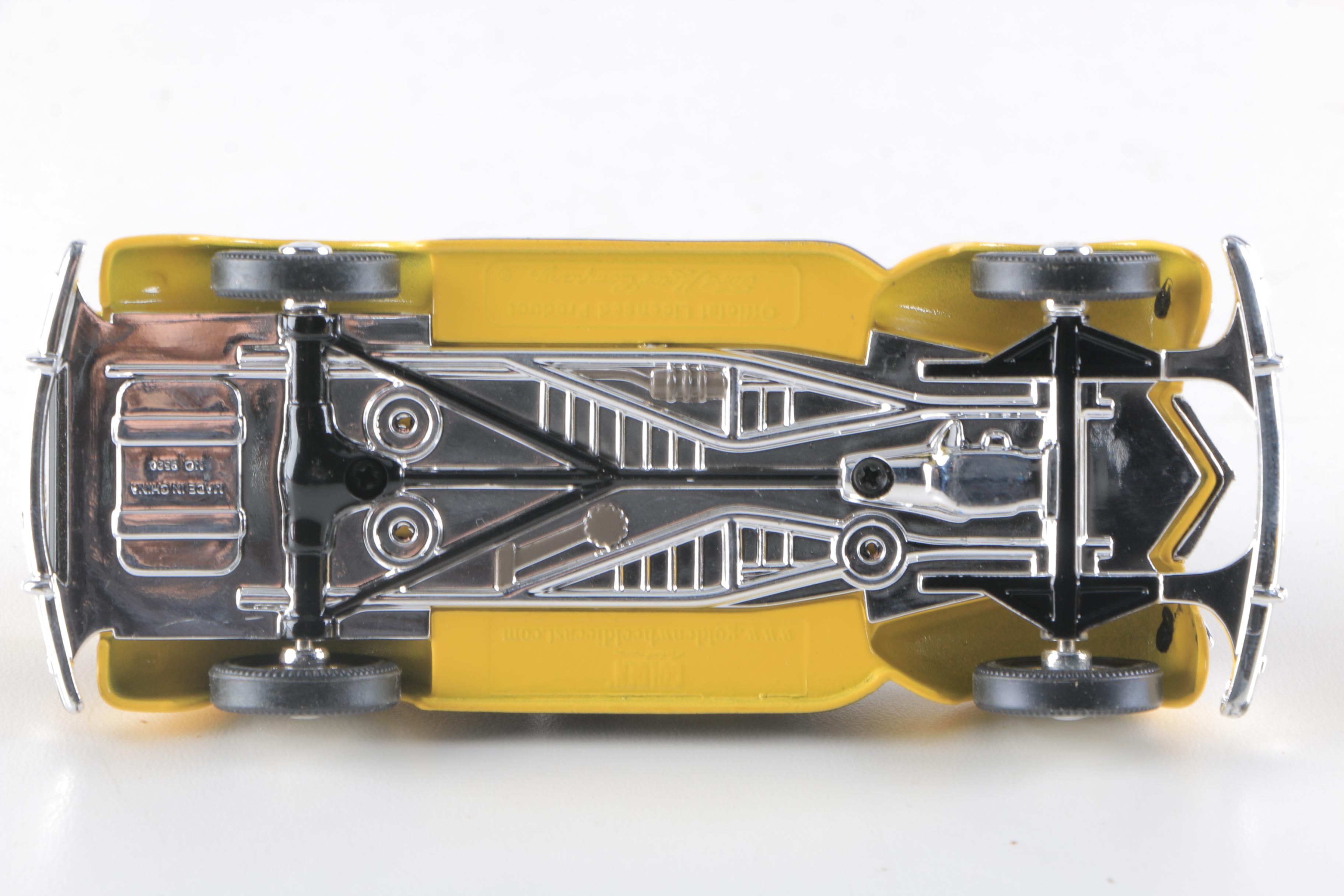 Golden Wheel 1940 Ford Pennzoil Die-Cast Trucks