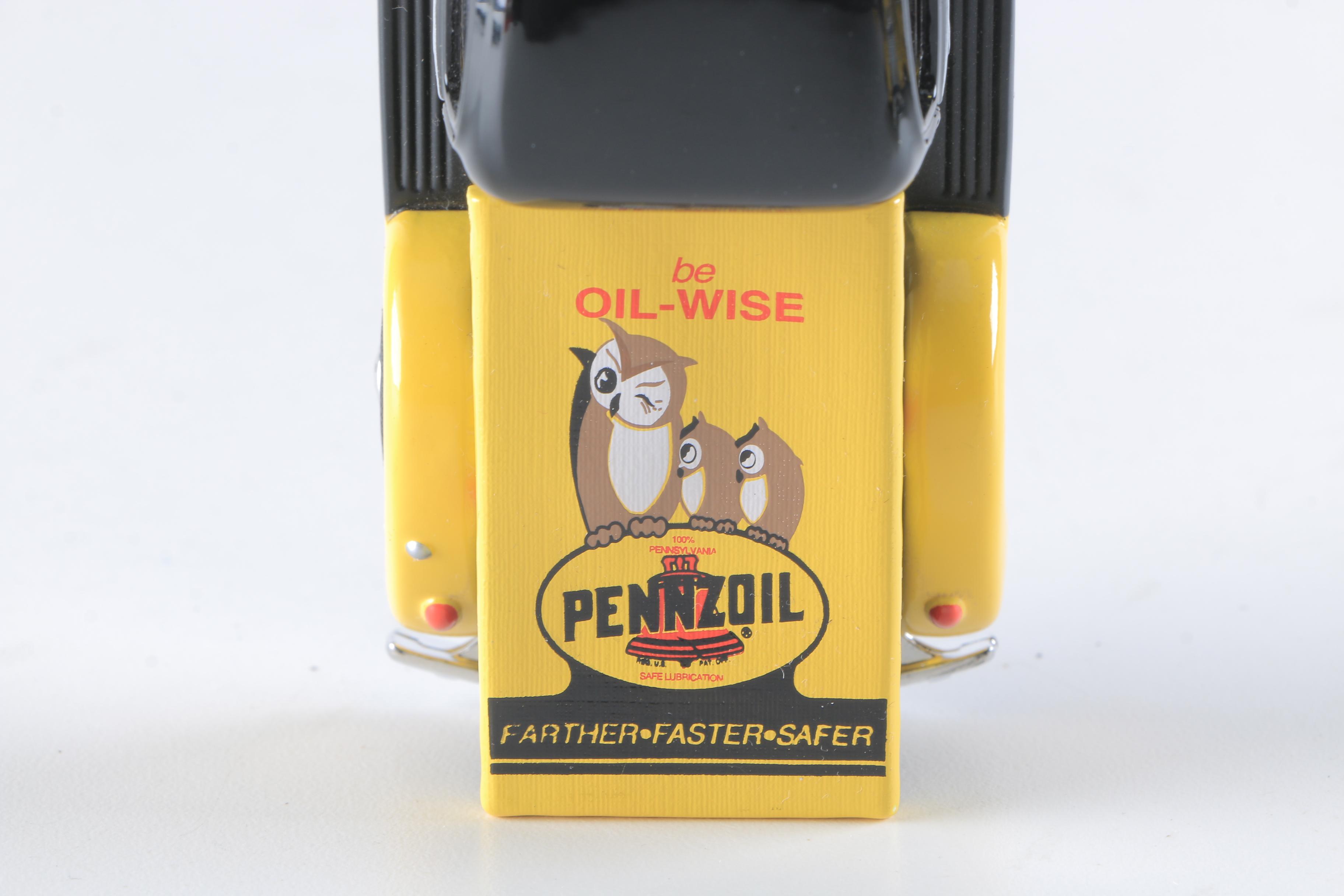 Golden Wheel 1940 Ford Pennzoil Die-Cast Trucks