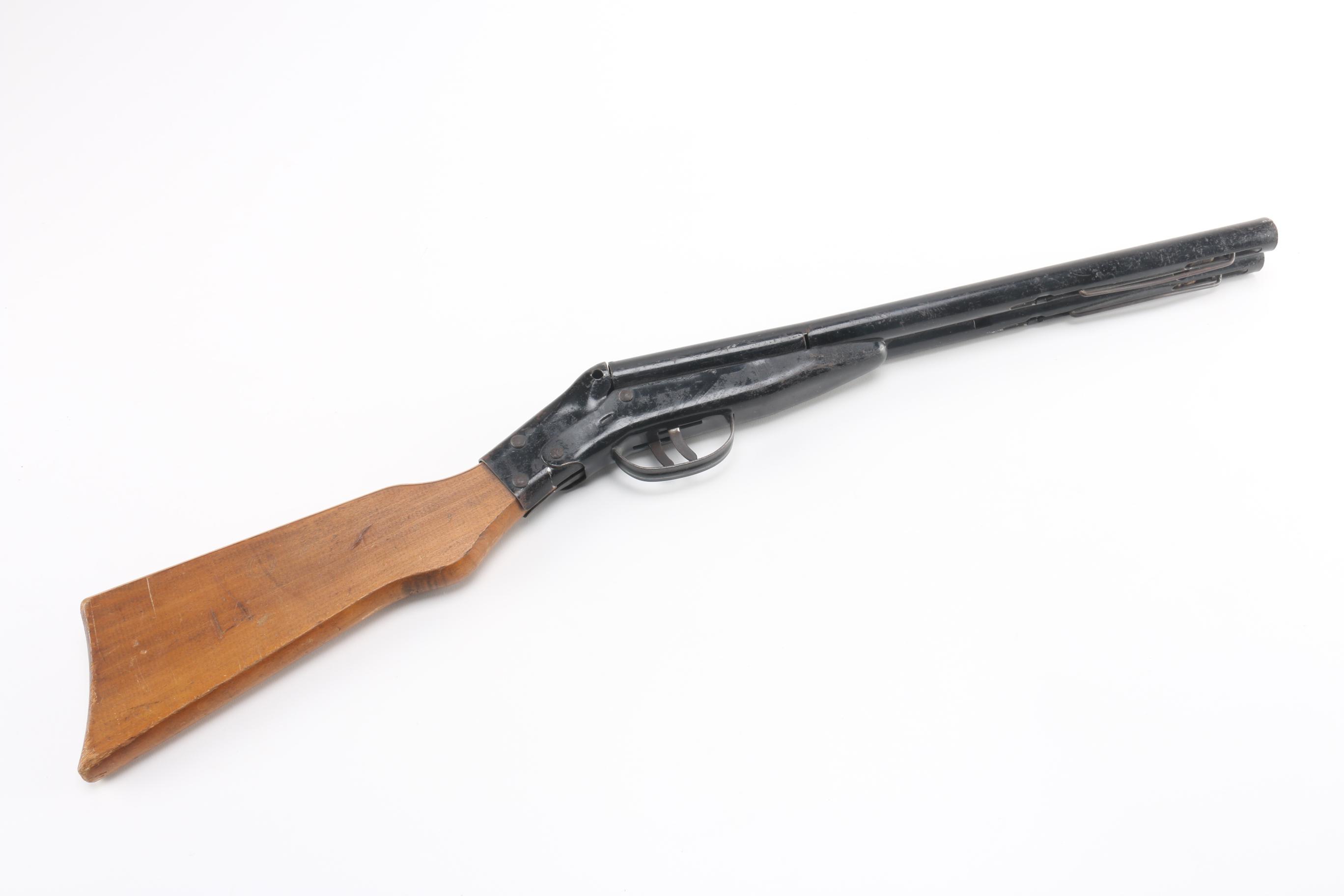 Vintage Skullgard Cap and Two Toy Guns