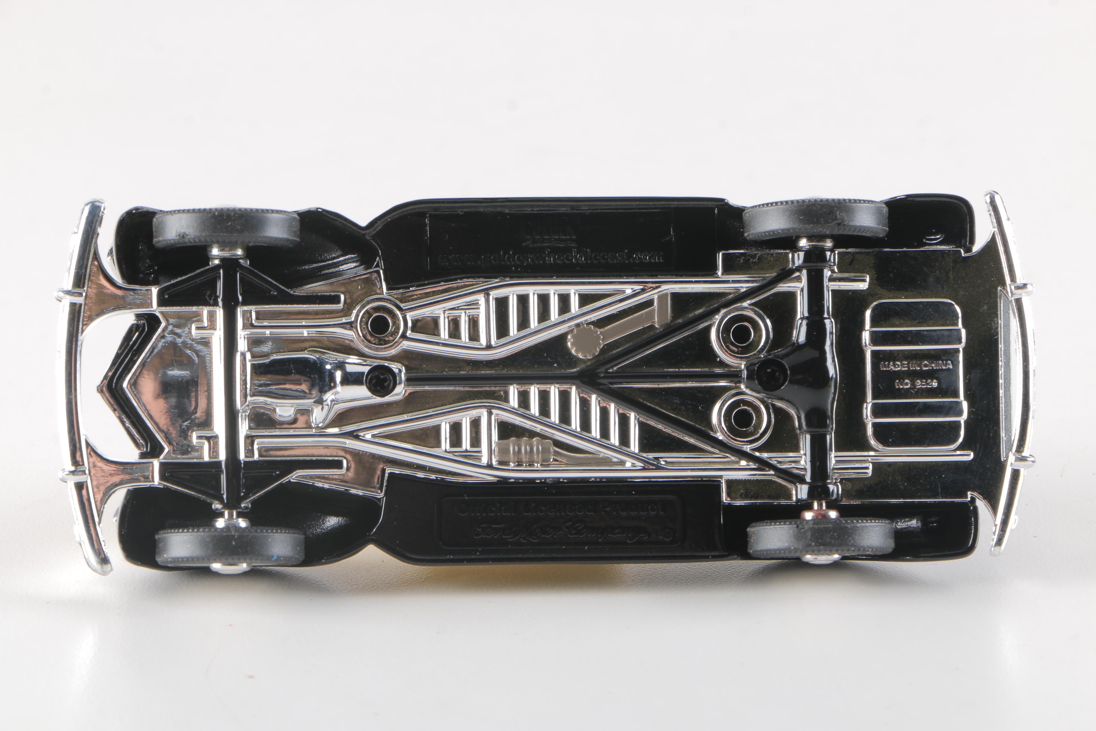 Golden Wheel 1940 Ford Pennzoil Die-Cast Trucks