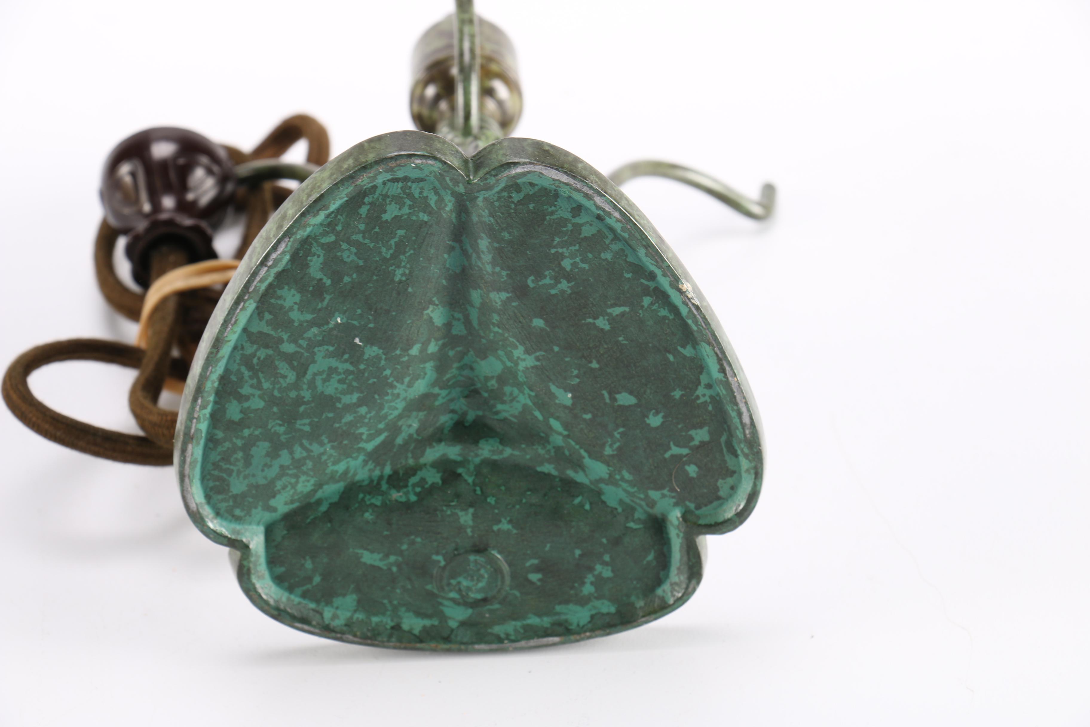 Arts and Crafts Period Bradley & Hubbard Owl Table Lamp