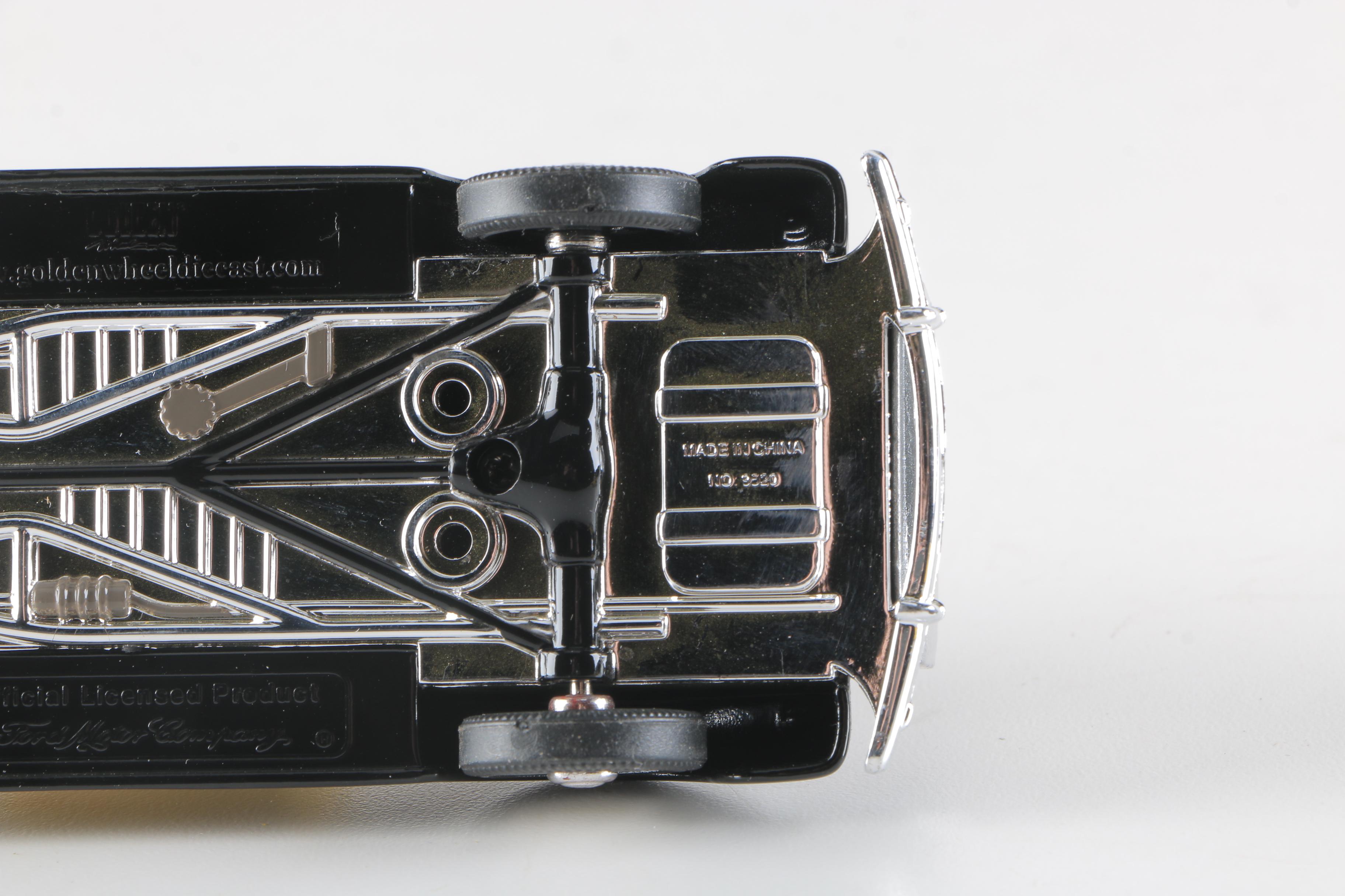 Golden Wheel 1940 Ford Pennzoil Die-Cast Trucks