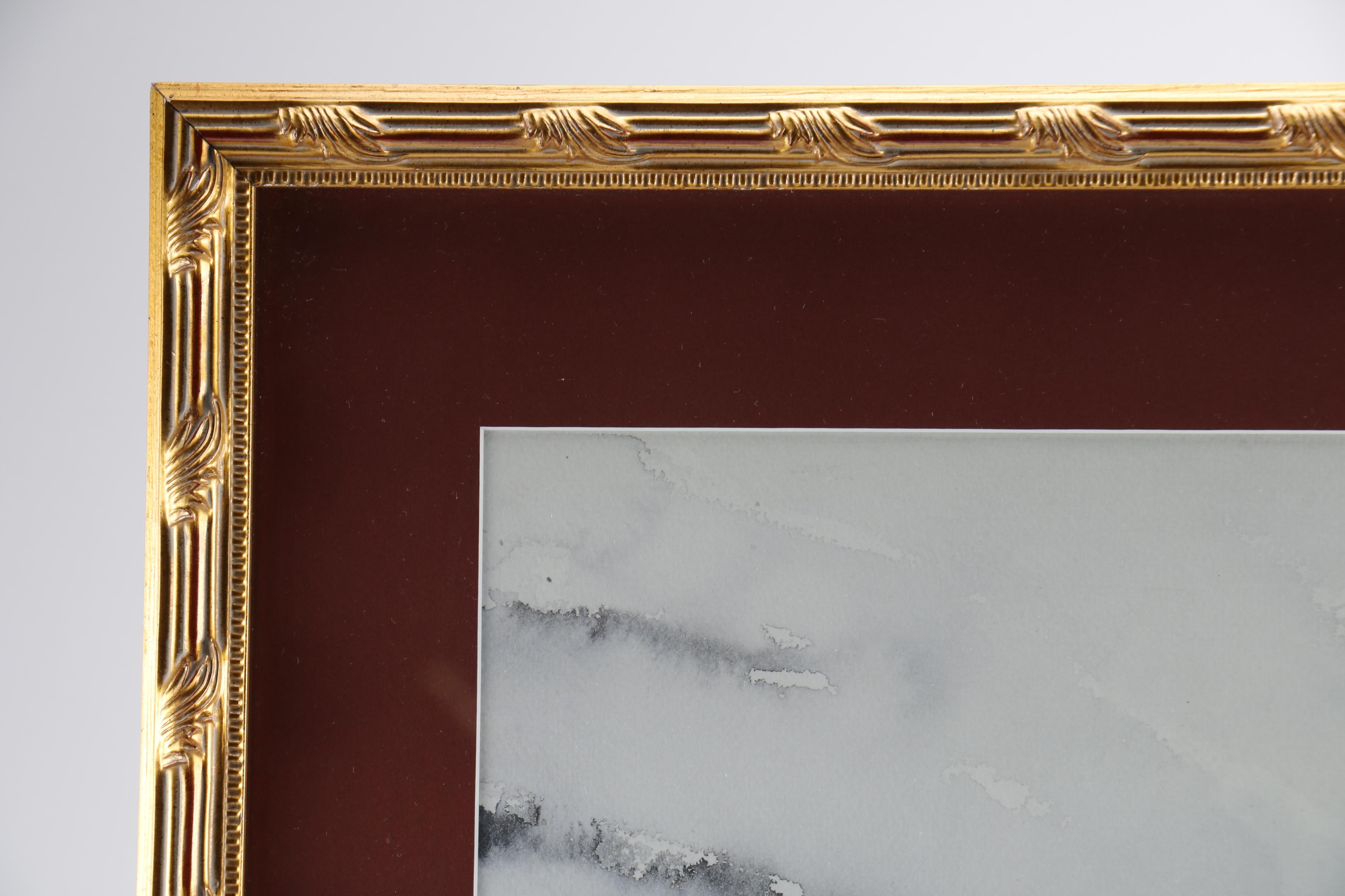 After Jim Mahanes Limited Edition Offset Lithograph "Light and Shadow"