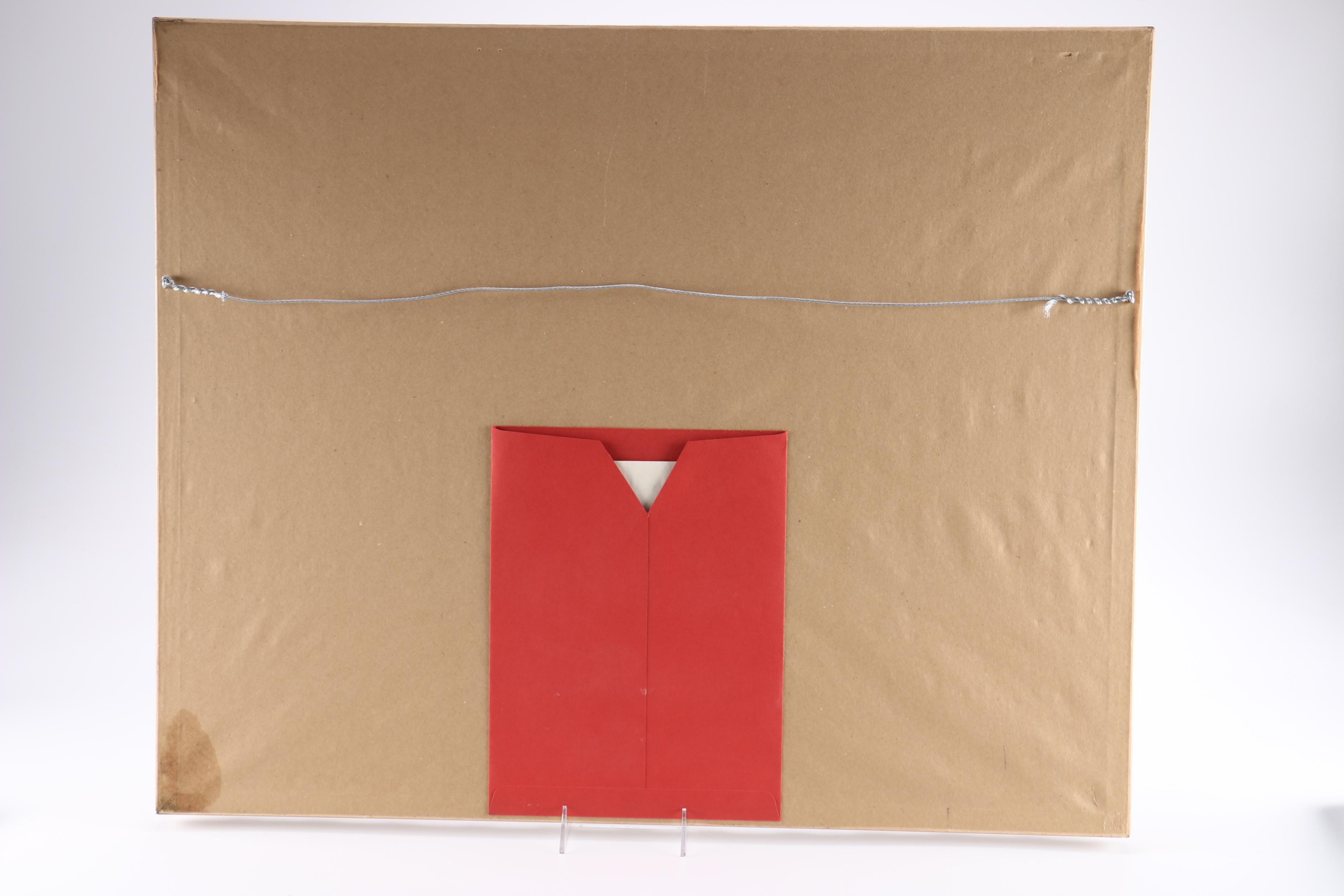 After Jim Mahanes Limited Edition Offset Lithograph "Light and Shadow"