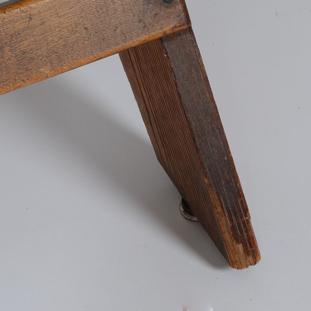 Vintage Backlit Drafting Table