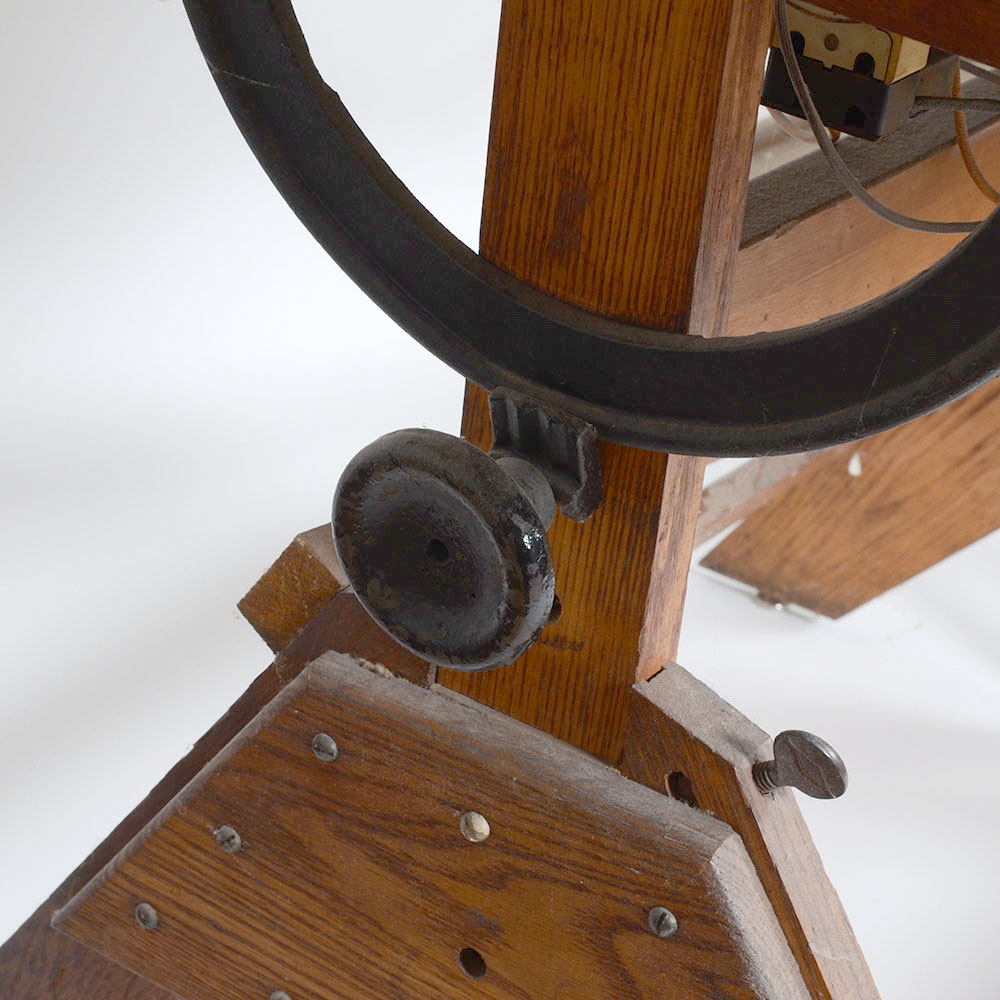 Vintage Backlit Drafting Table