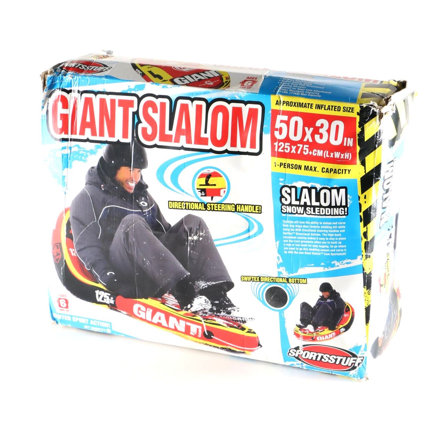 Giant Slalom Inflatable Sled