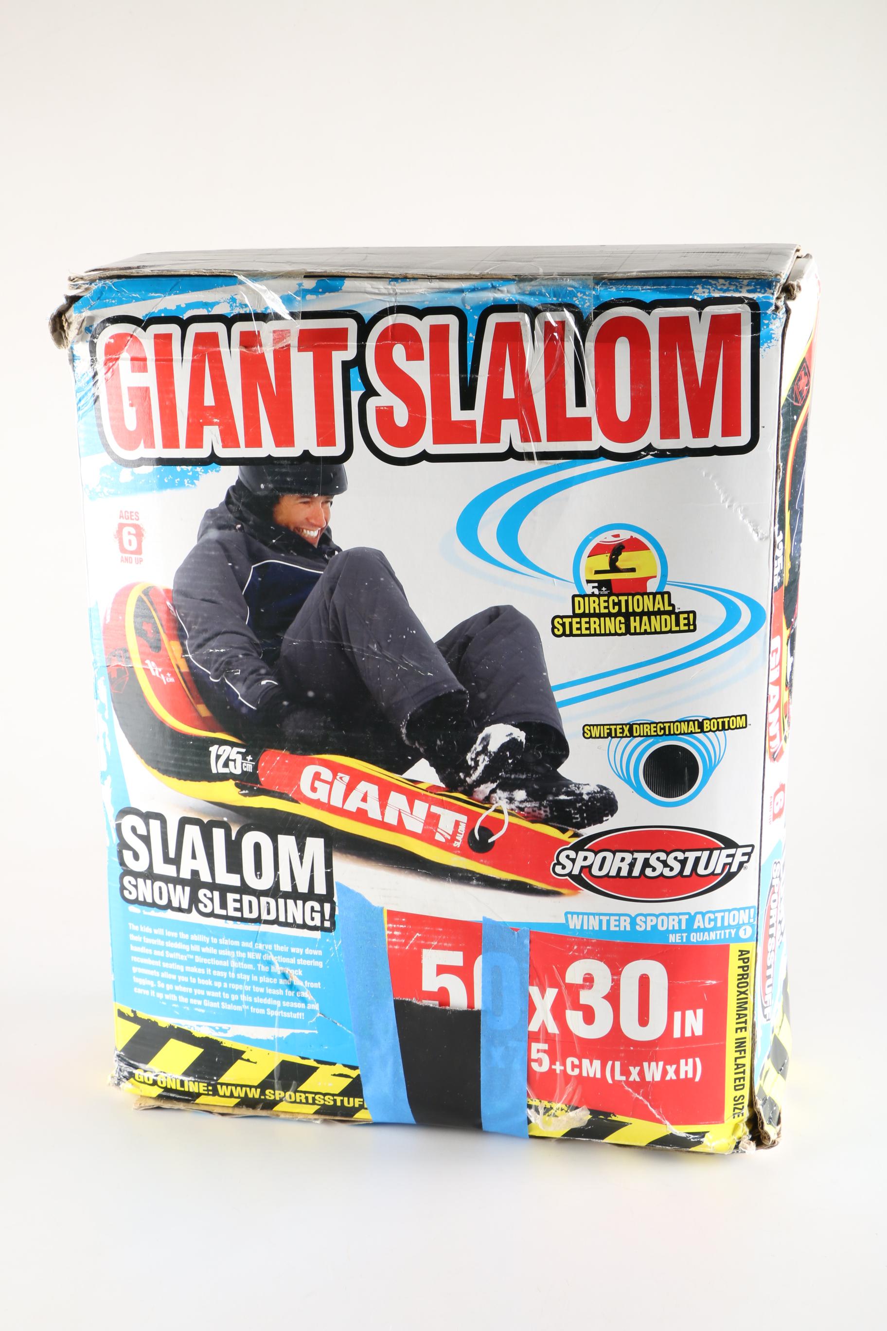 Giant Slalom Inflatable Sled