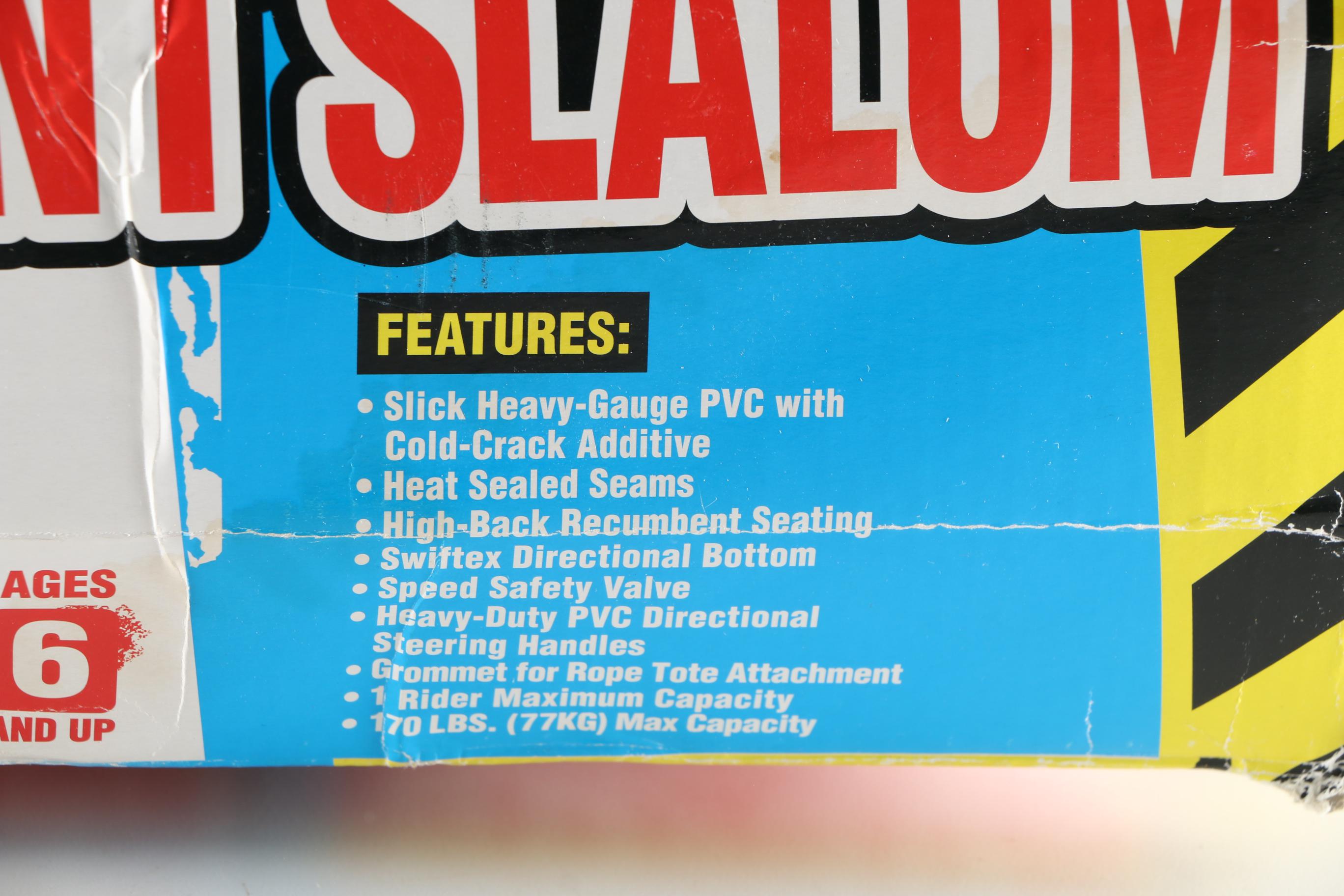 Giant Slalom Inflatable Sled