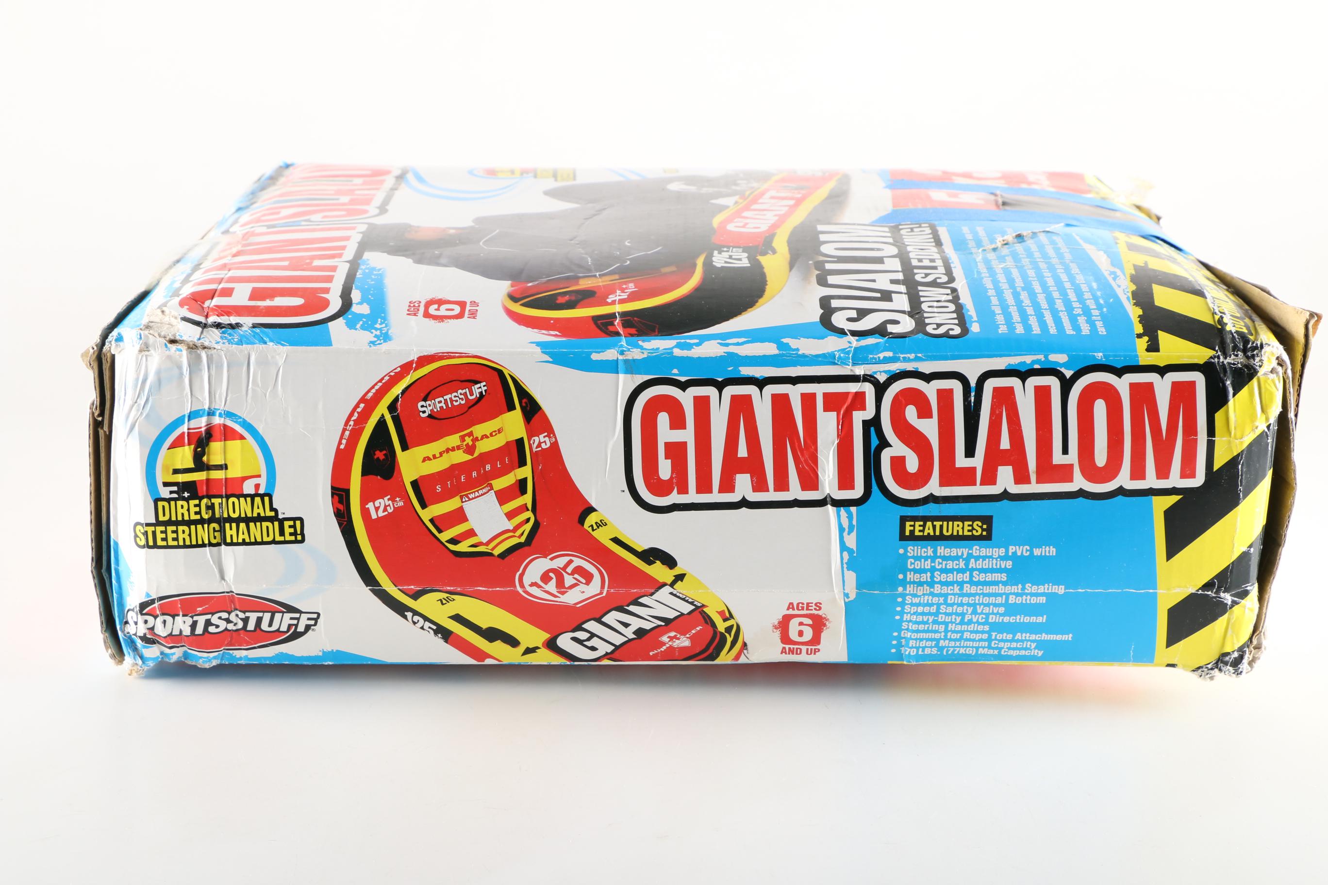 Giant Slalom Inflatable Sled