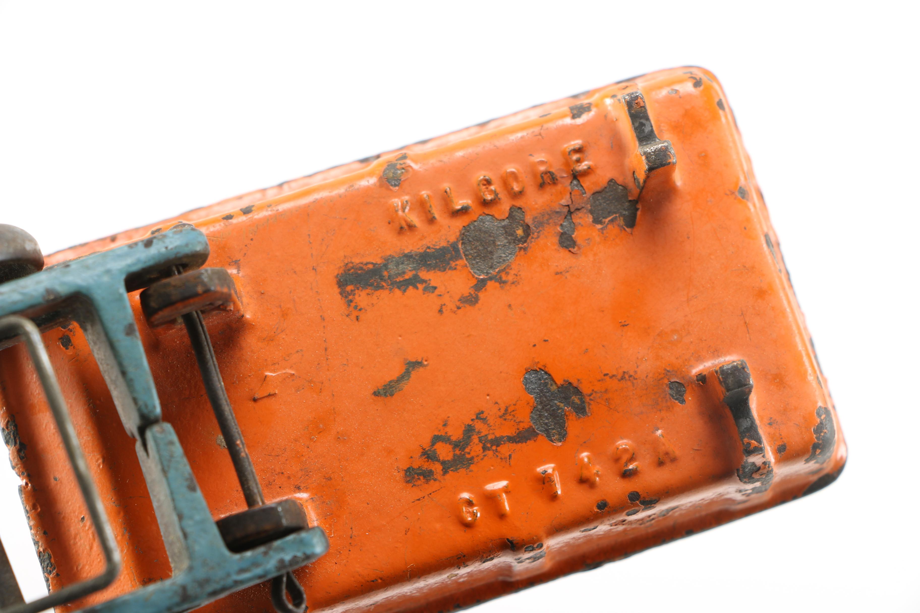 1930s Kilgore Cast Iron Dump Truck Toy