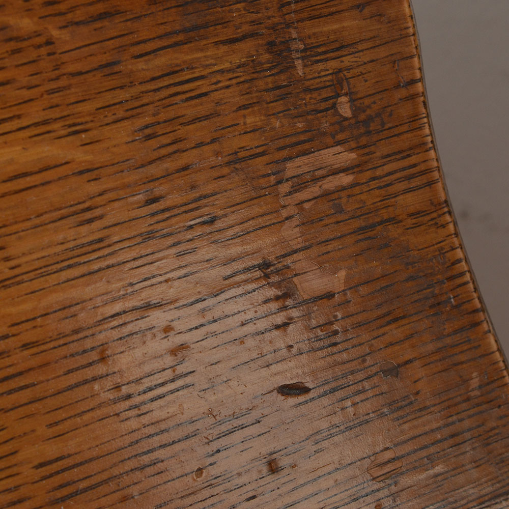 Oak Drop-Front Ladies Writing Desk