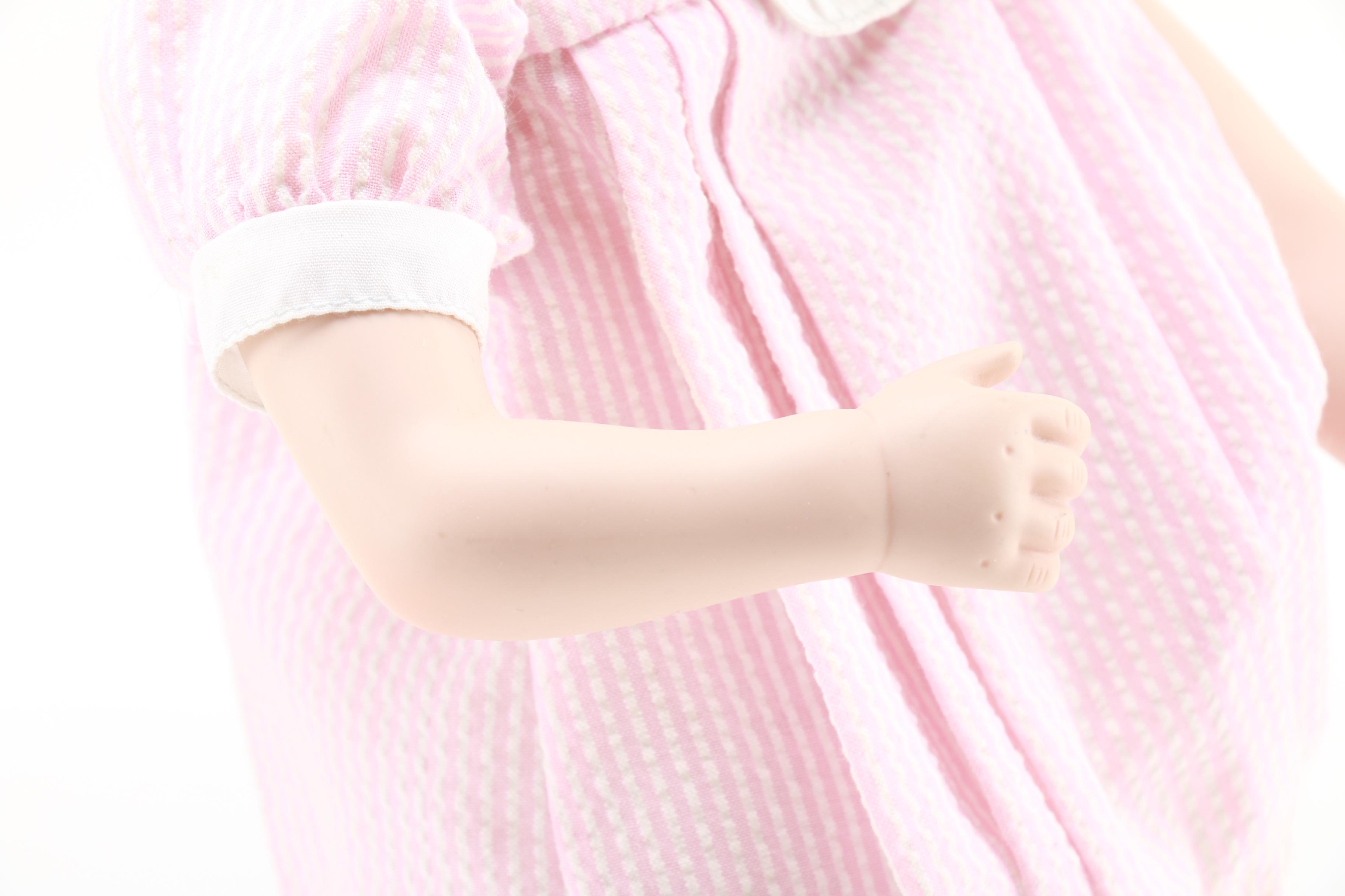 Danbury Mint Shirley Temple Porcelain Doll