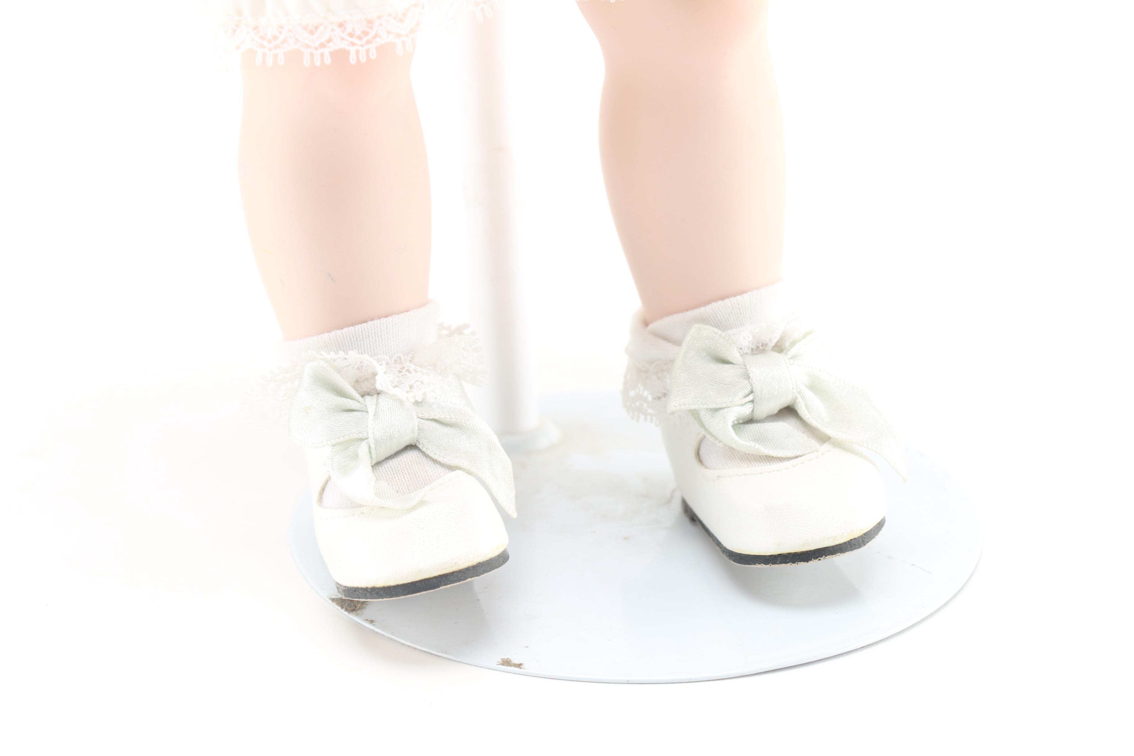 Danbury Mint Shirley Temple Porcelain Doll