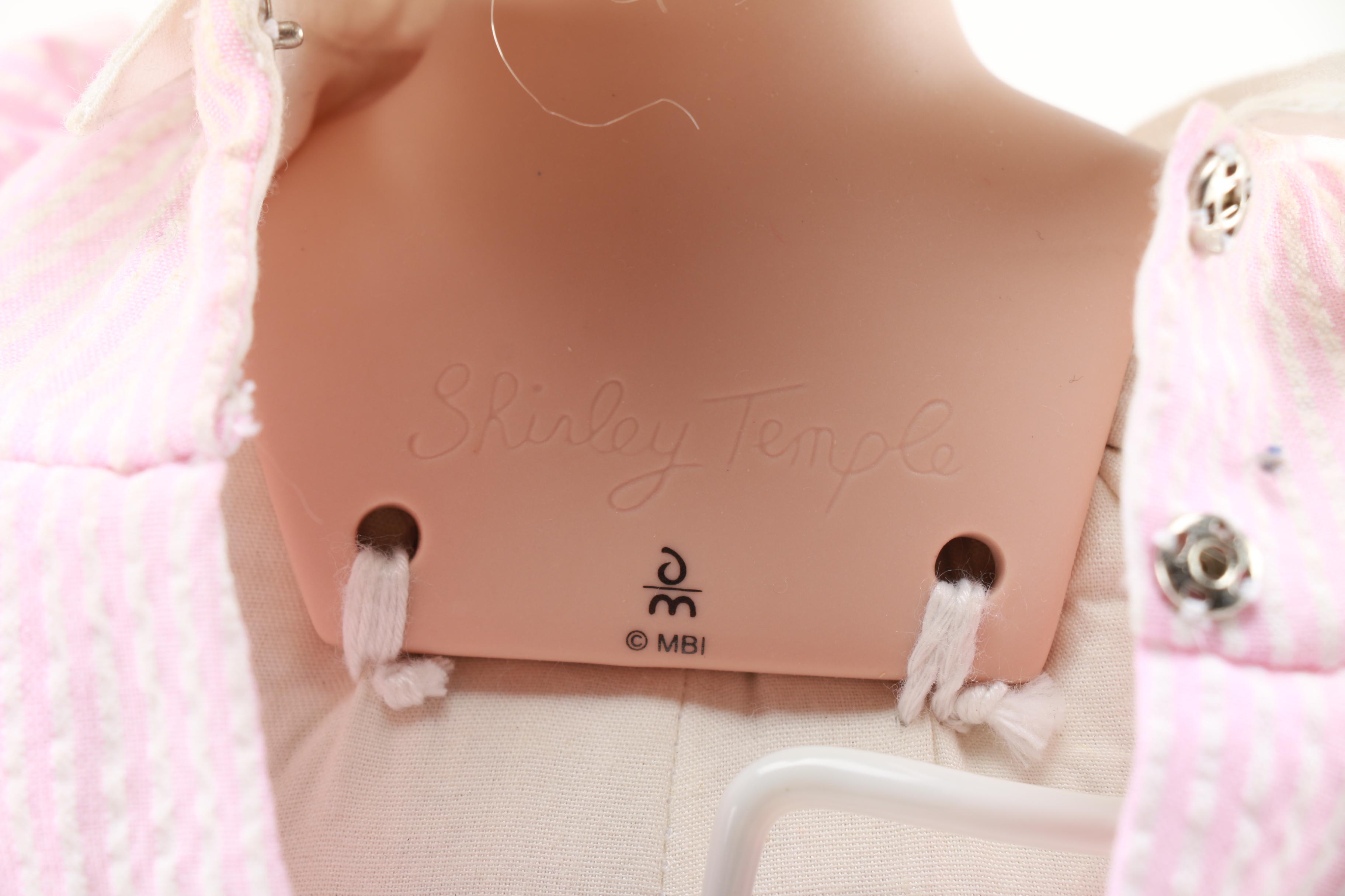 Danbury Mint Shirley Temple Porcelain Doll