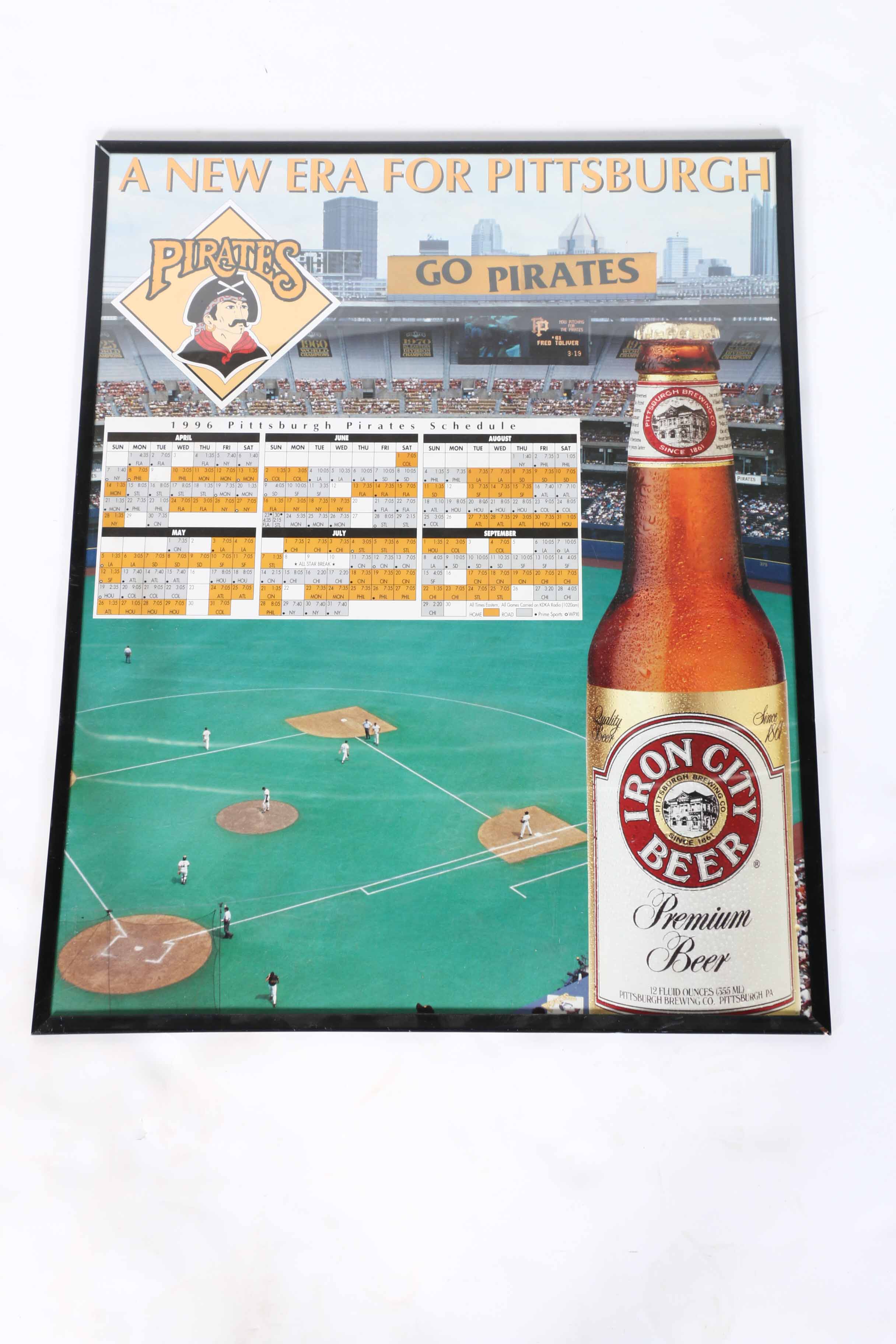 Collection of Pittsburgh Sports Posters