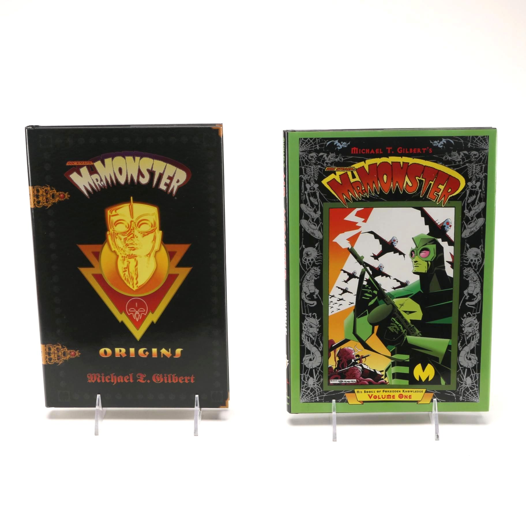 "Mr. Monster" Graphic Novels