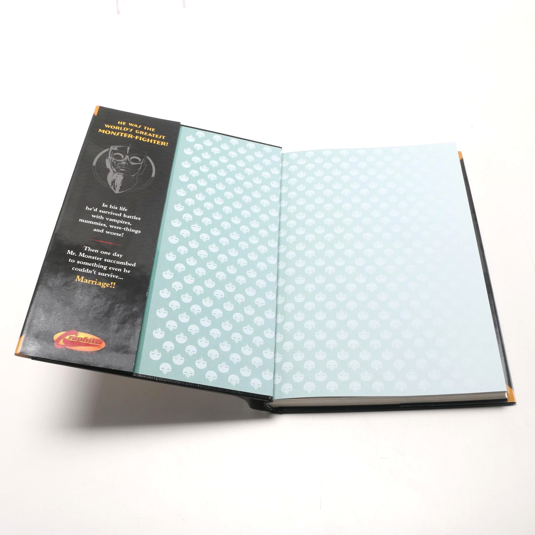 "Mr. Monster" Graphic Novels