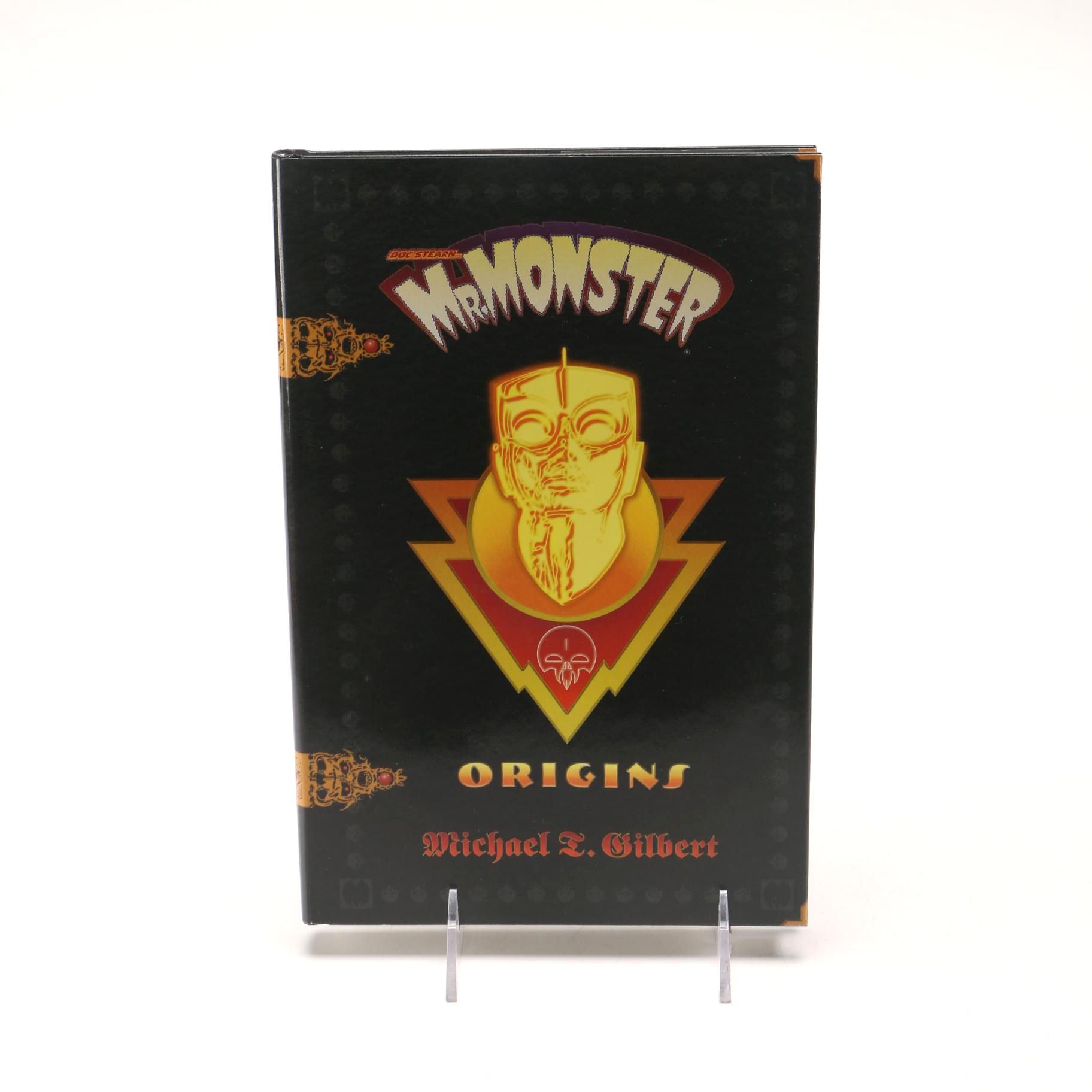 "Mr. Monster" Graphic Novels