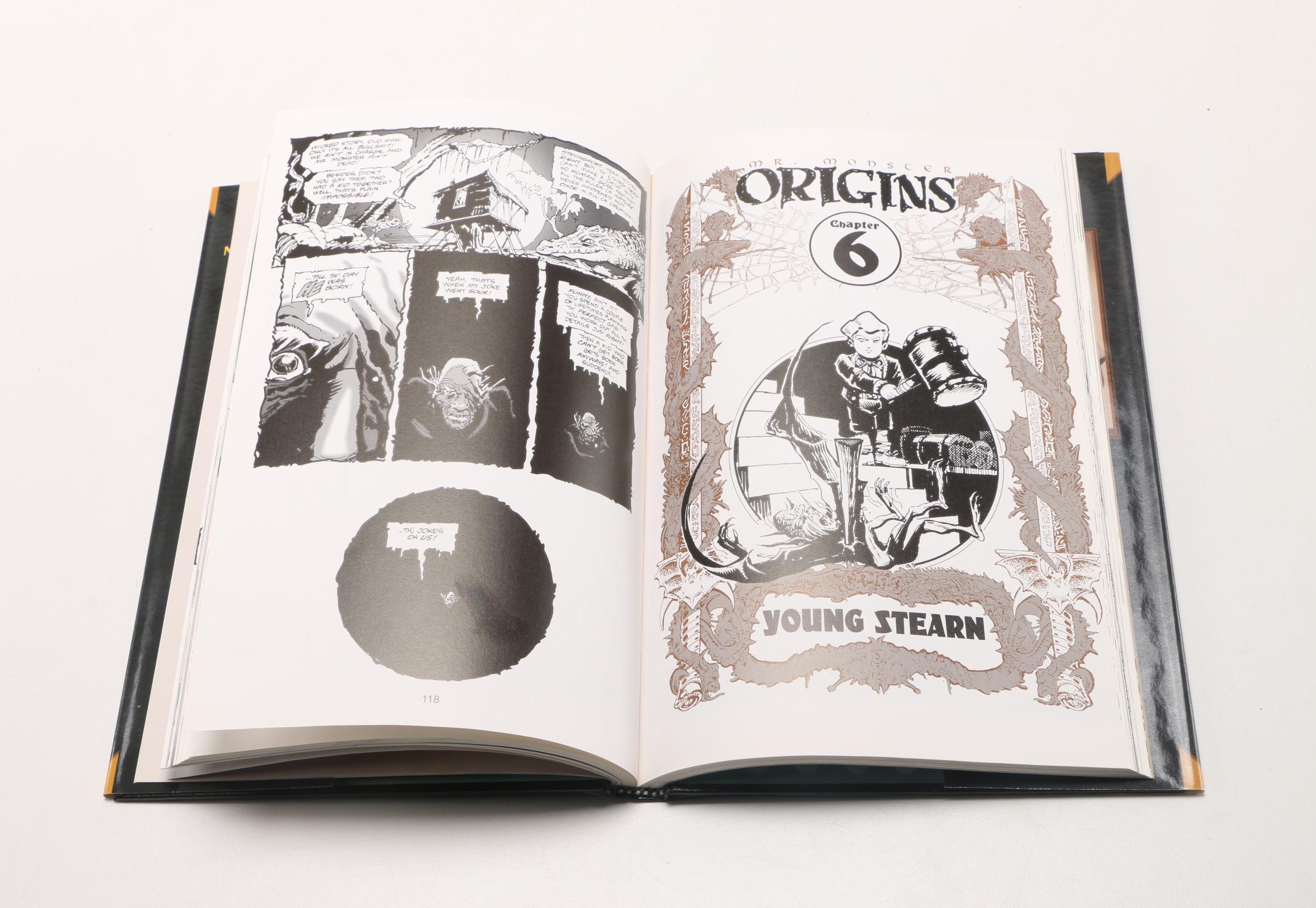 "Mr. Monster" Graphic Novels