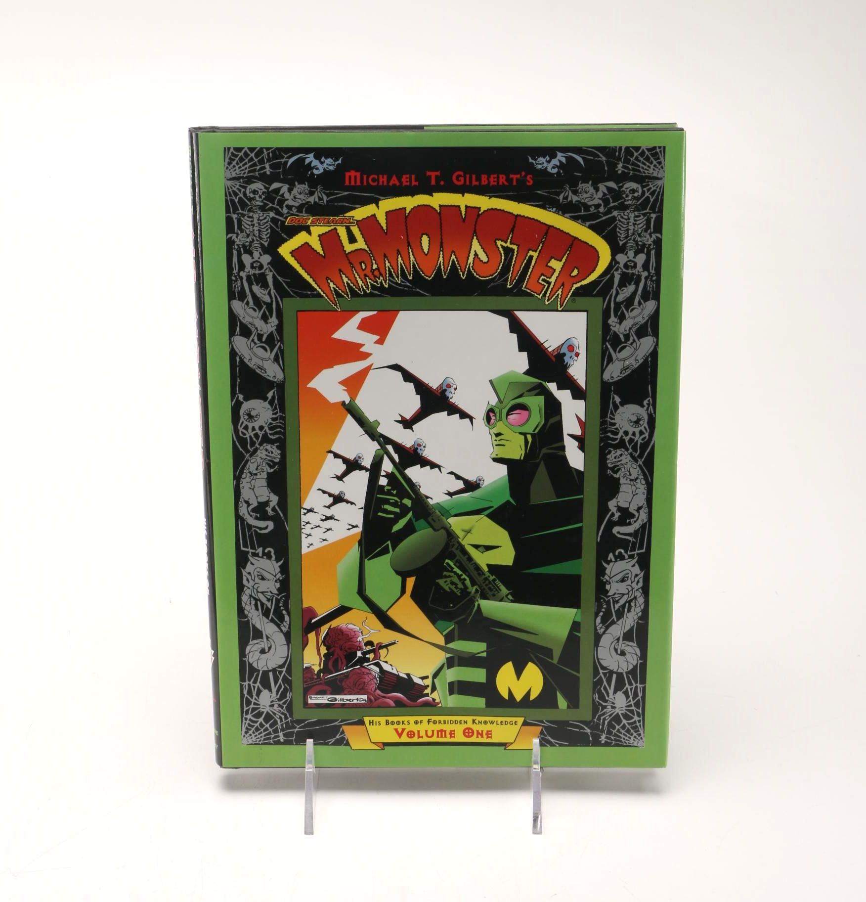 "Mr. Monster" Graphic Novels