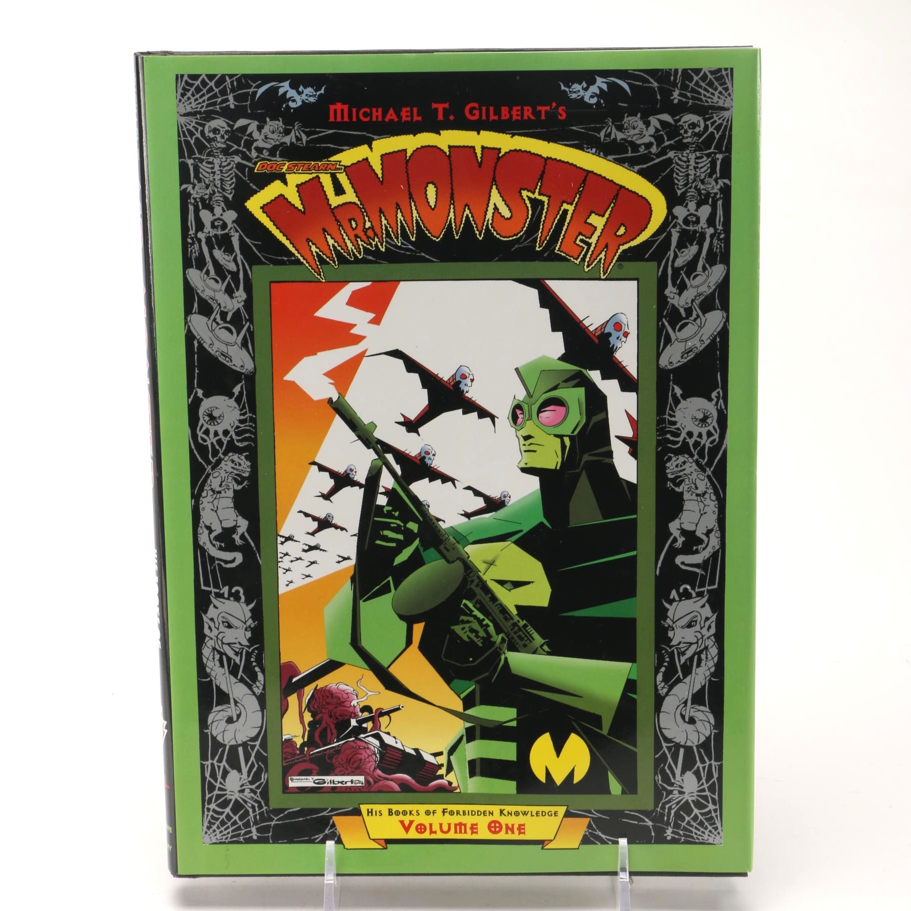 "Mr. Monster" Graphic Novels