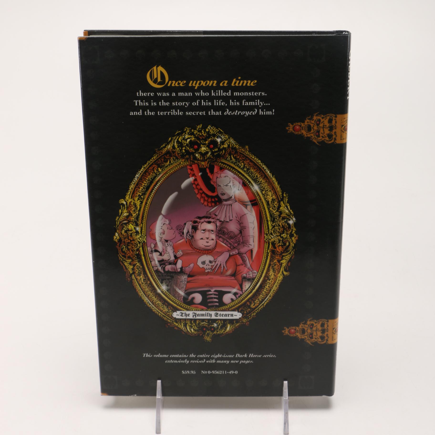 "Mr. Monster" Graphic Novels