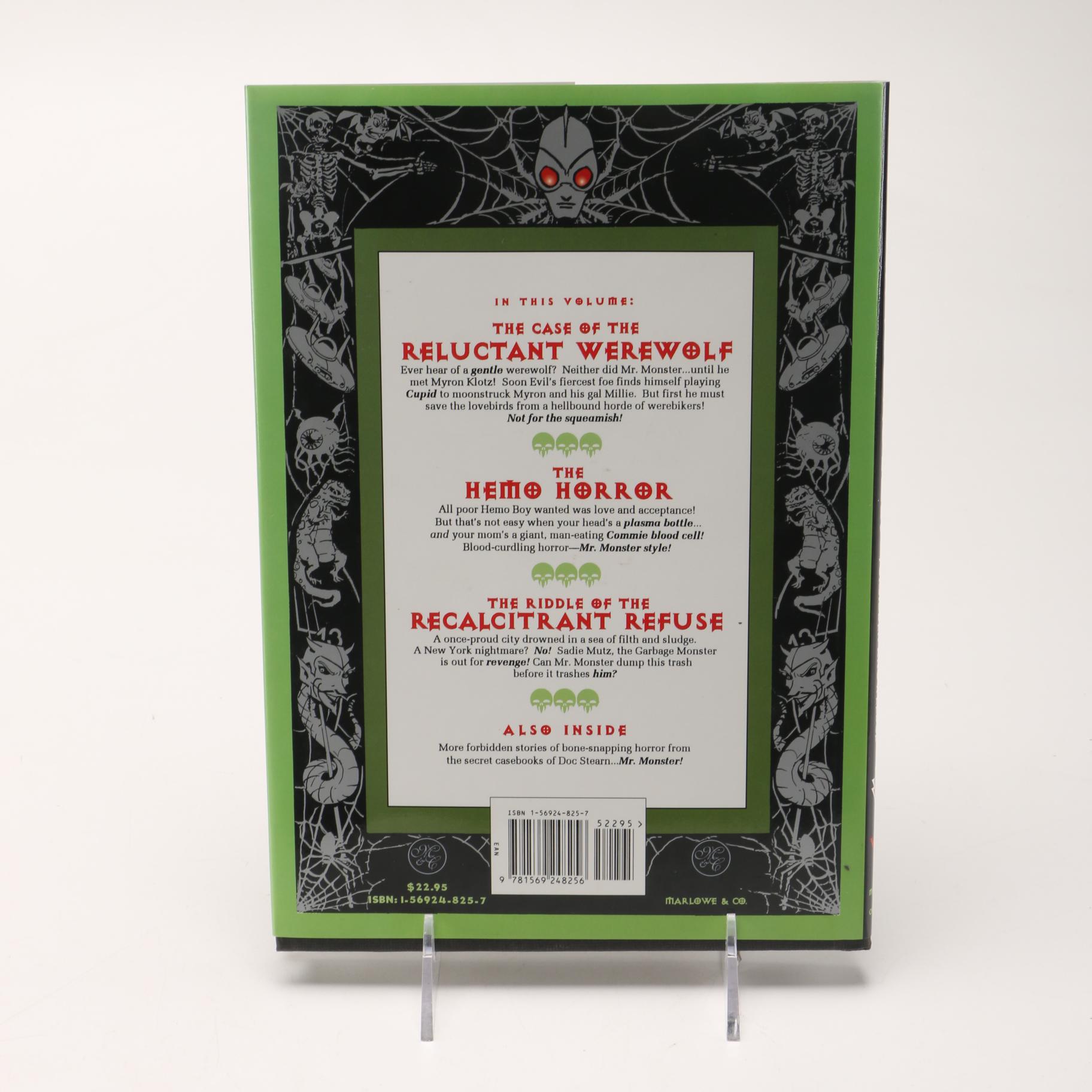 "Mr. Monster" Graphic Novels