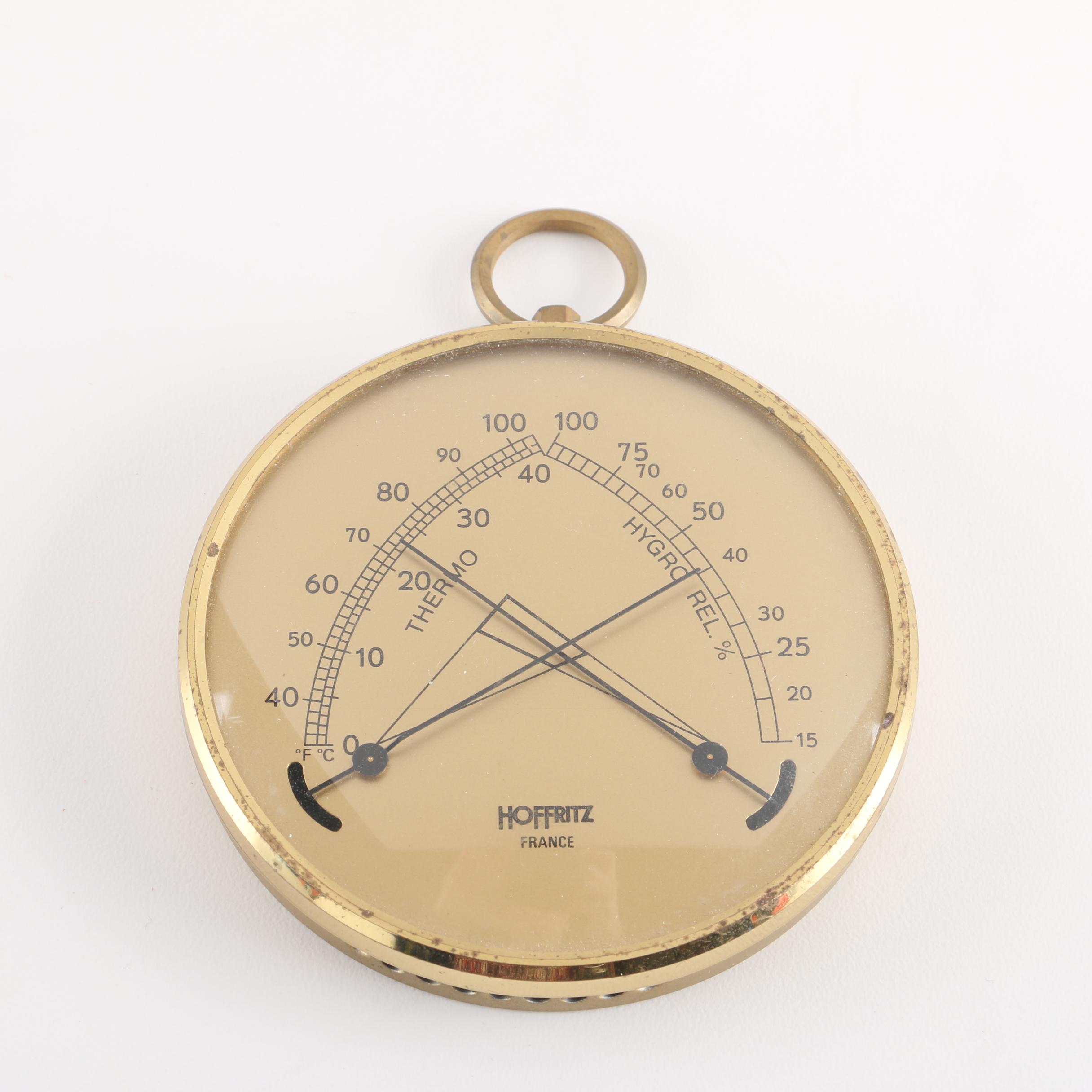 1950s Hoffritz Pocket Thermometer