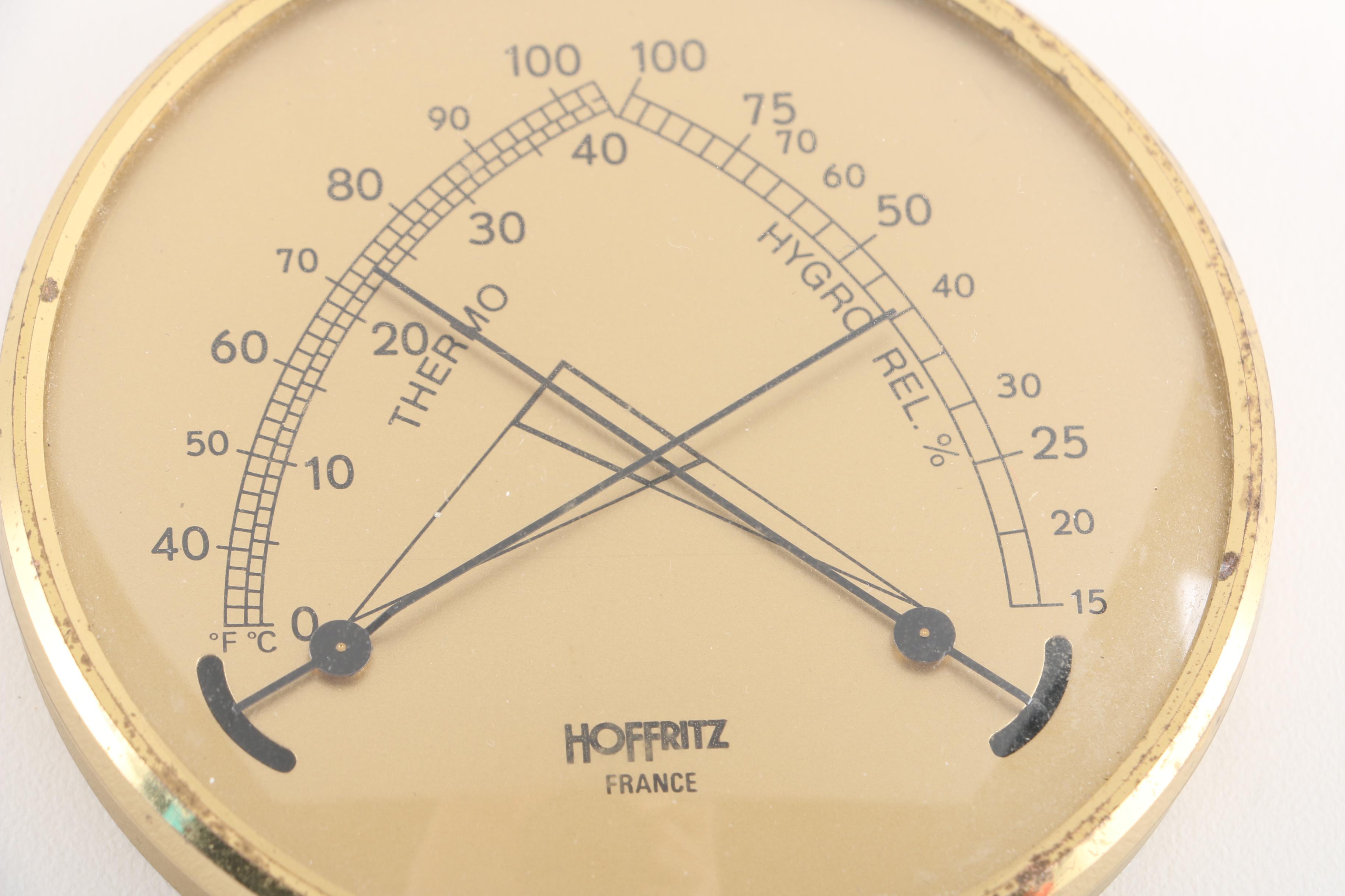 1950s Hoffritz Pocket Thermometer