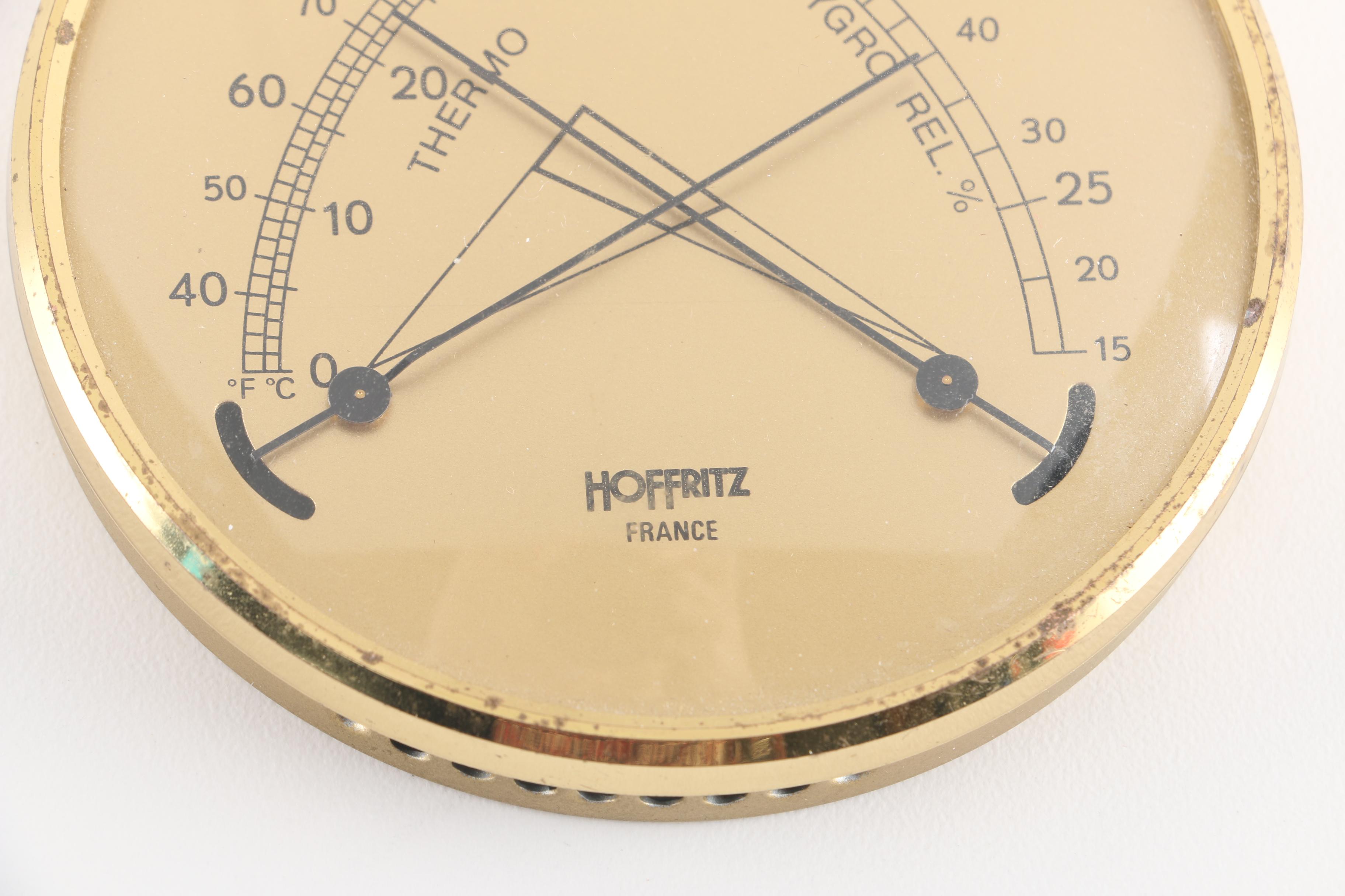 1950s Hoffritz Pocket Thermometer