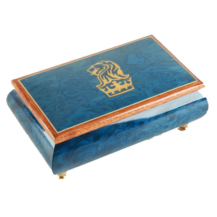 Ruege Ritz-Carlton Style Music Box