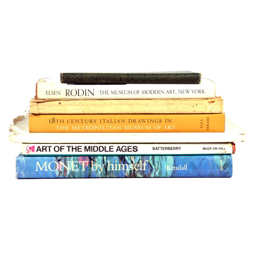 Collection of Art Books