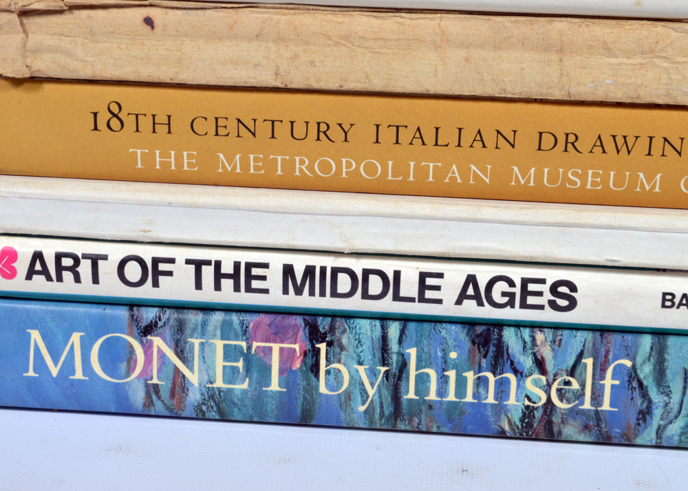 Collection of Art Books