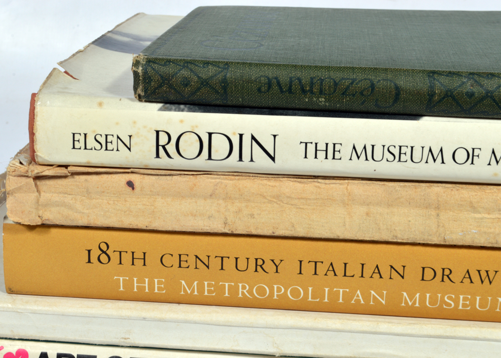 Collection of Art Books