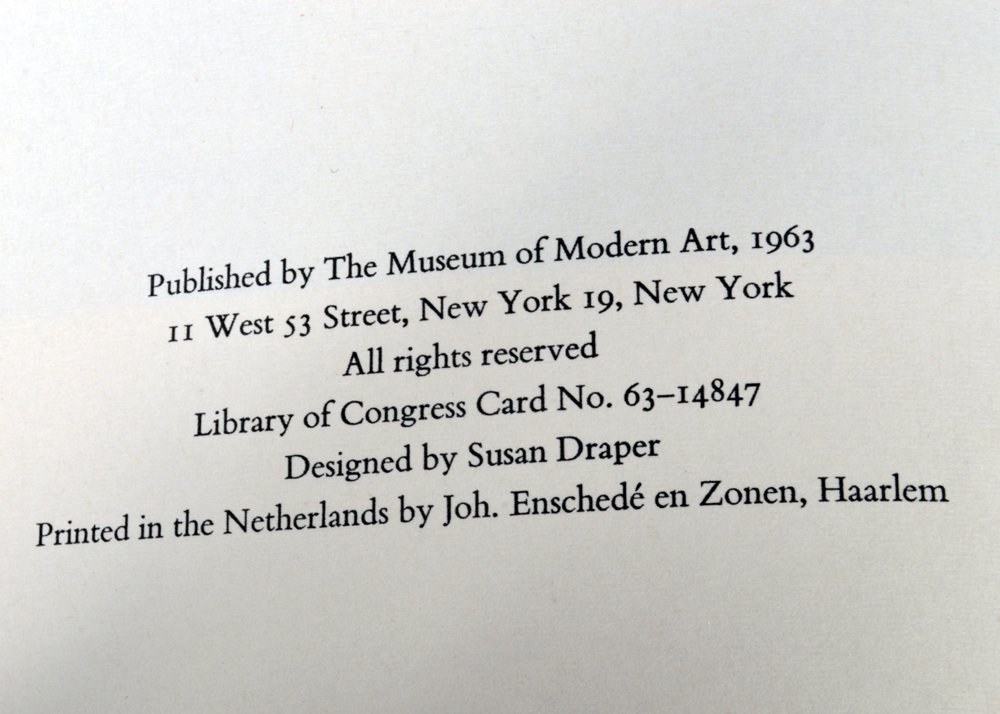 Collection of Art Books