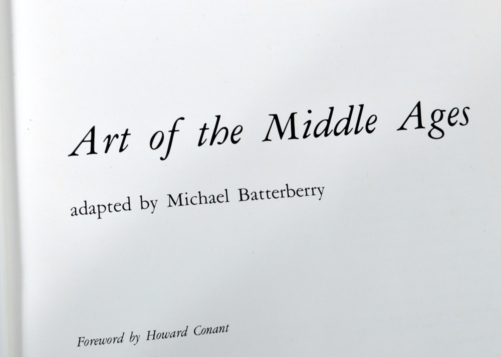 Collection of Art Books