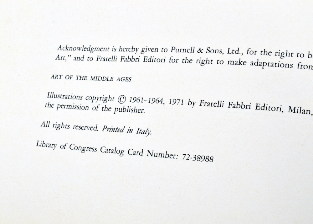 Collection of Art Books