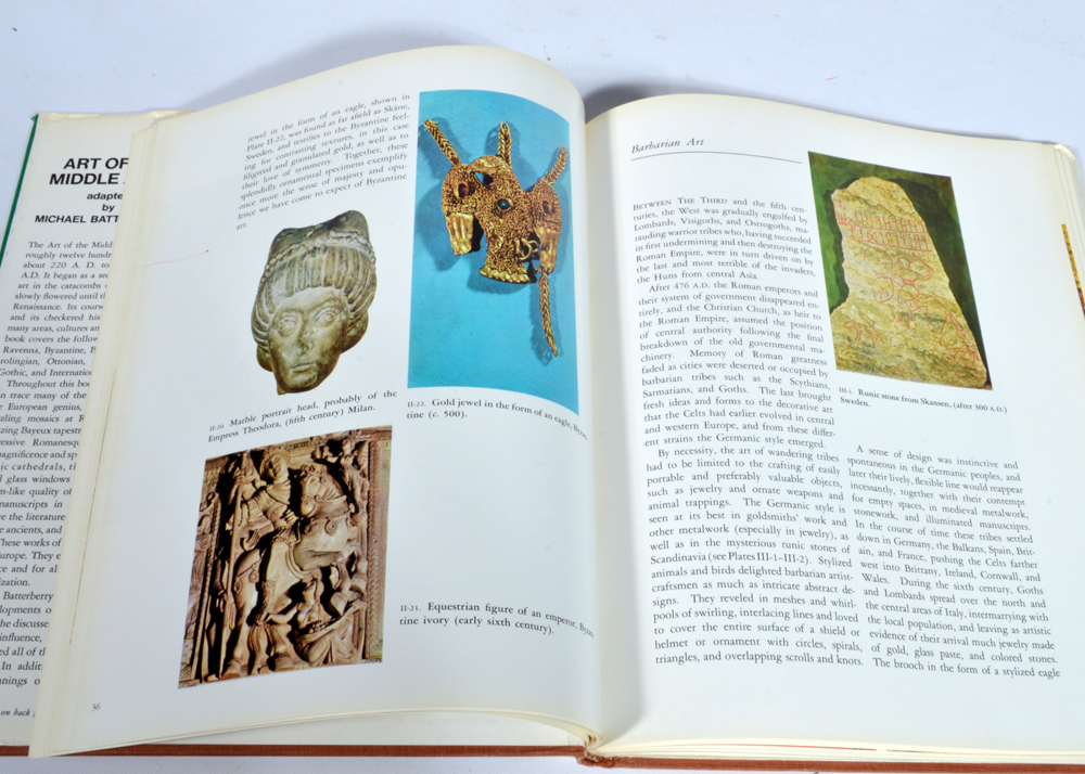 Collection of Art Books