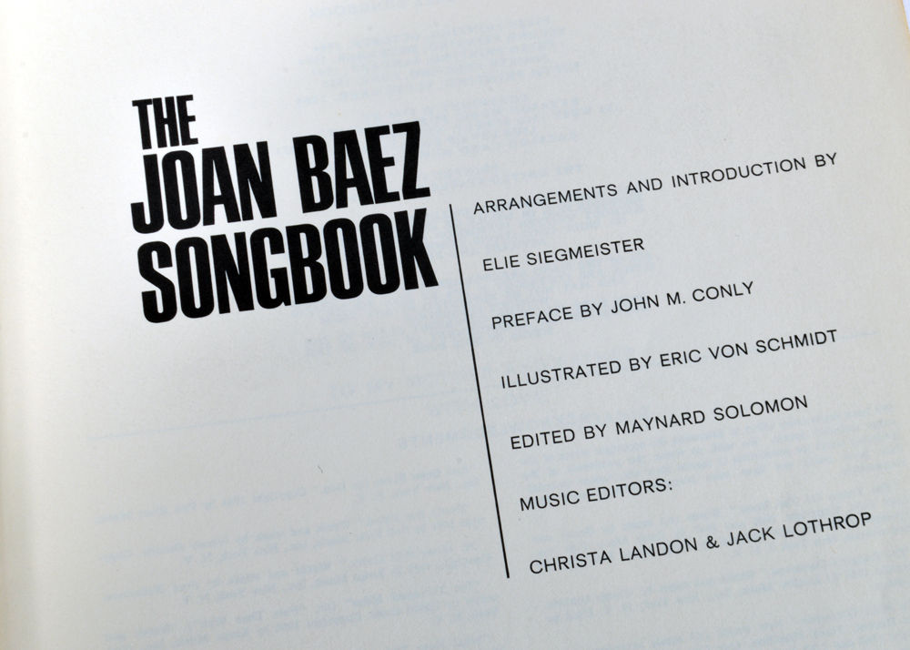 Baez Songbook, Merle Haggard, Fats Domino, Jazz, Other Records