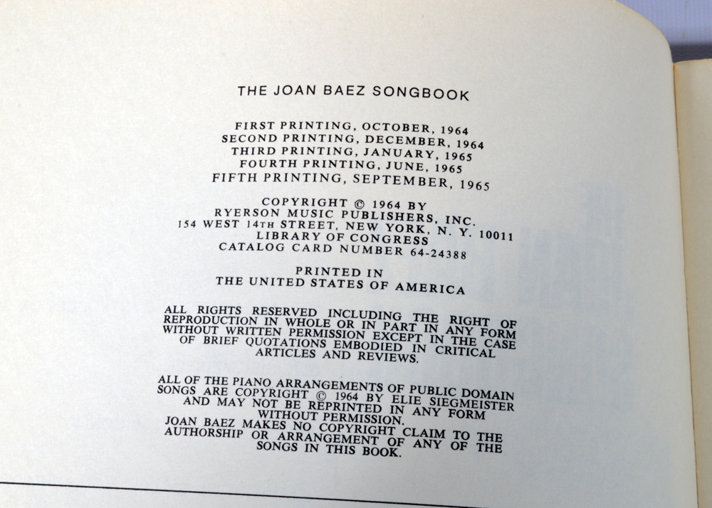 Baez Songbook, Merle Haggard, Fats Domino, Jazz, Other Records