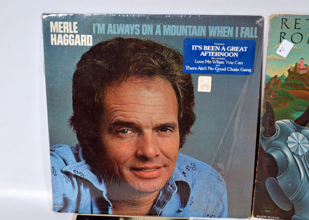 Baez Songbook, Merle Haggard, Fats Domino, Jazz, Other Records