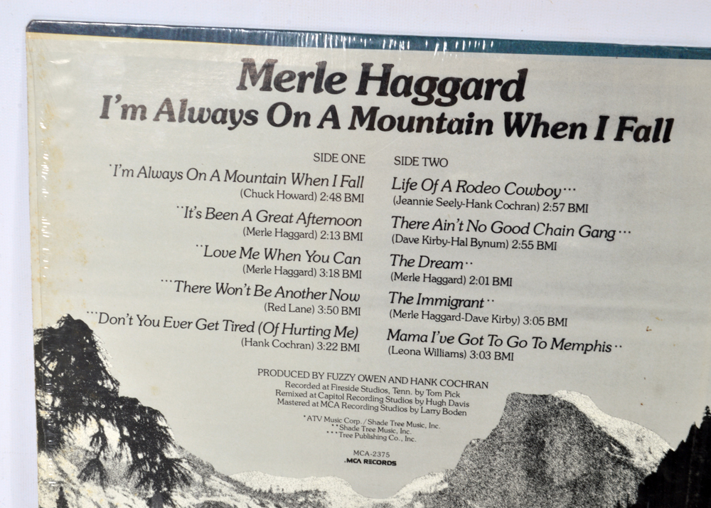 Baez Songbook, Merle Haggard, Fats Domino, Jazz, Other Records