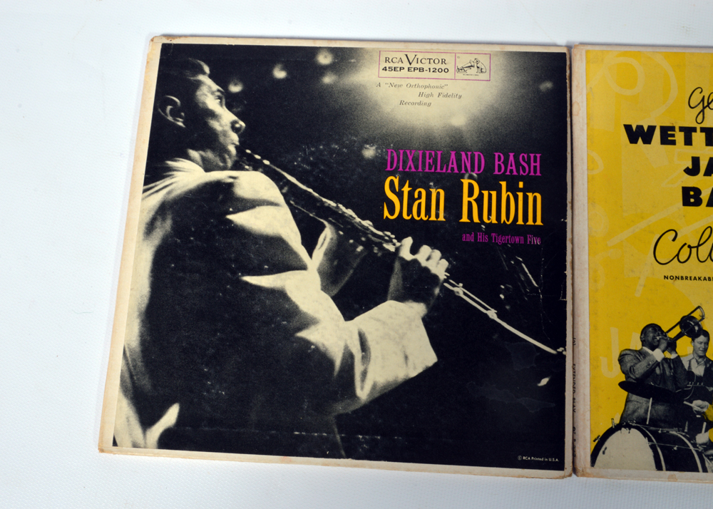 Baez Songbook, Merle Haggard, Fats Domino, Jazz, Other Records