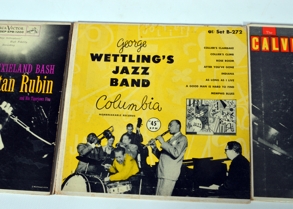 Baez Songbook, Merle Haggard, Fats Domino, Jazz, Other Records