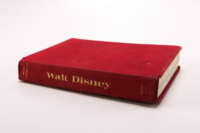 Disney Mugs, Watch and Autographed Book